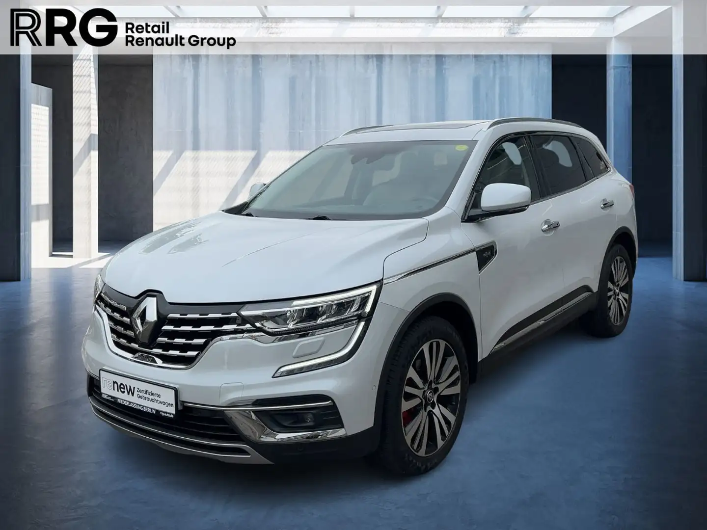 Renault Koleos 2.0 DCI 185 Initiale Paris Blanc - 1