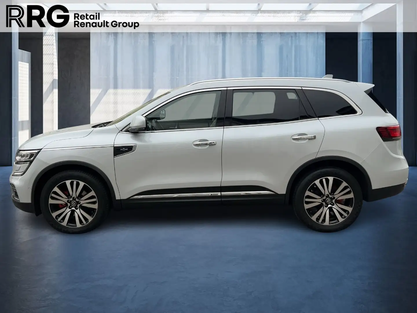 Renault Koleos 2.0 DCI 185 Initiale Paris Blanc - 2