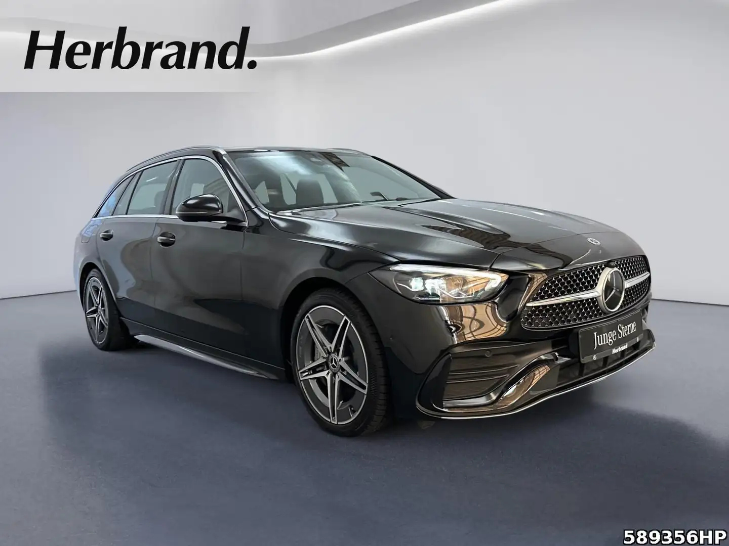 Mercedes-Benz C 220 d T AMG Line Anhängevorrichtung DISTRONIC Schwarz - 2
