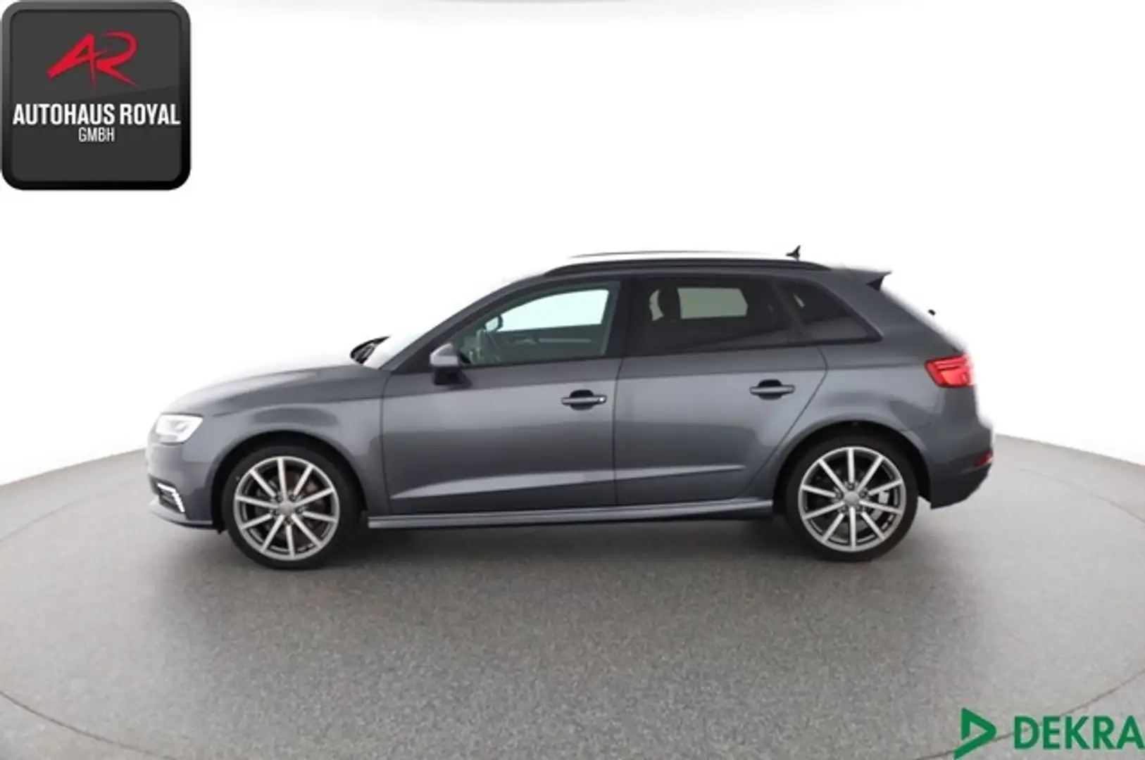 Audi A3 Sportback 40 e-tron S LINE VIRTUAL,MATRIX,AHK Grau - 2