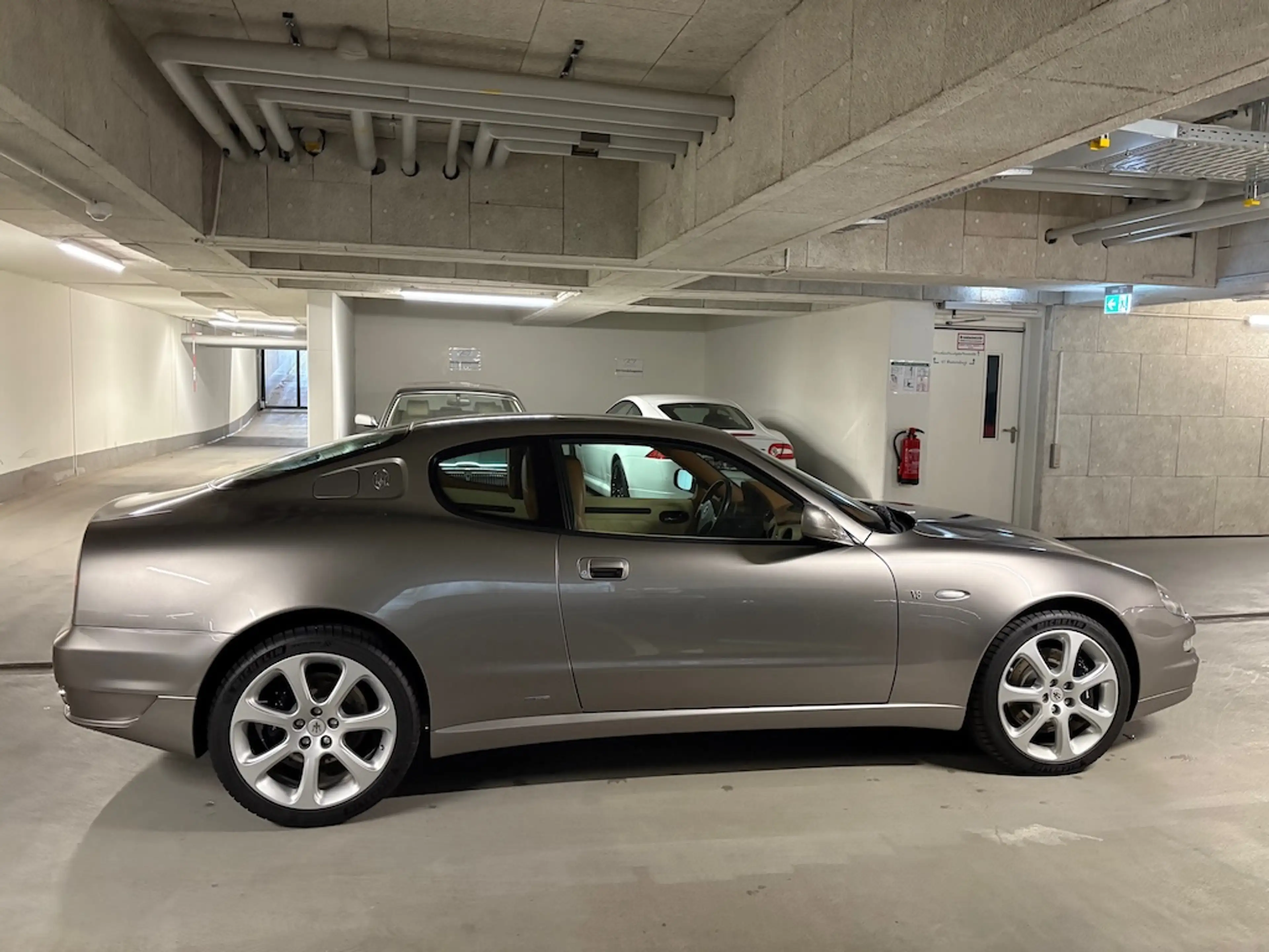 Maserati 4200 4200 GT Cambiocorsa MY05*letzt. Facelift*Navi — photo 11