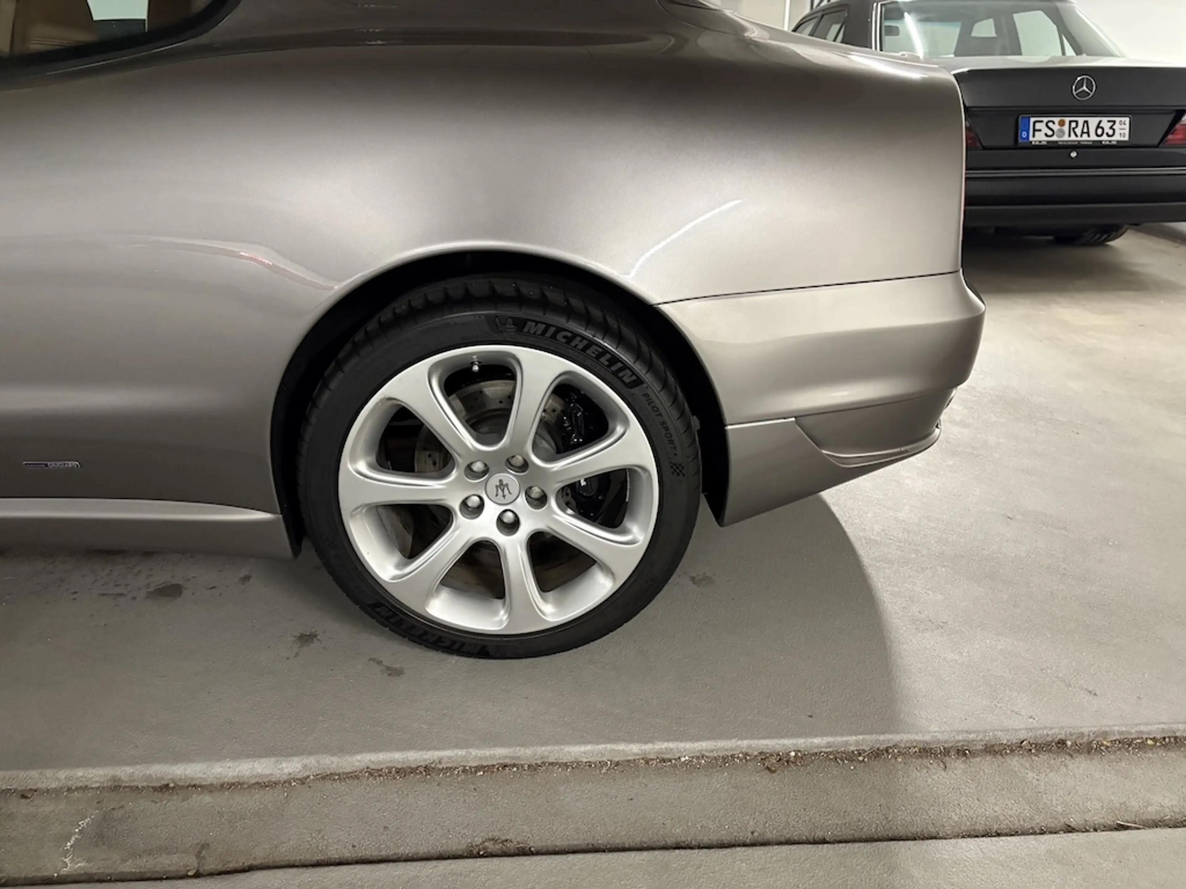 Maserati 4200 4200 GT Cambiocorsa MY05*letzt. Facelift*Navi — photo 12