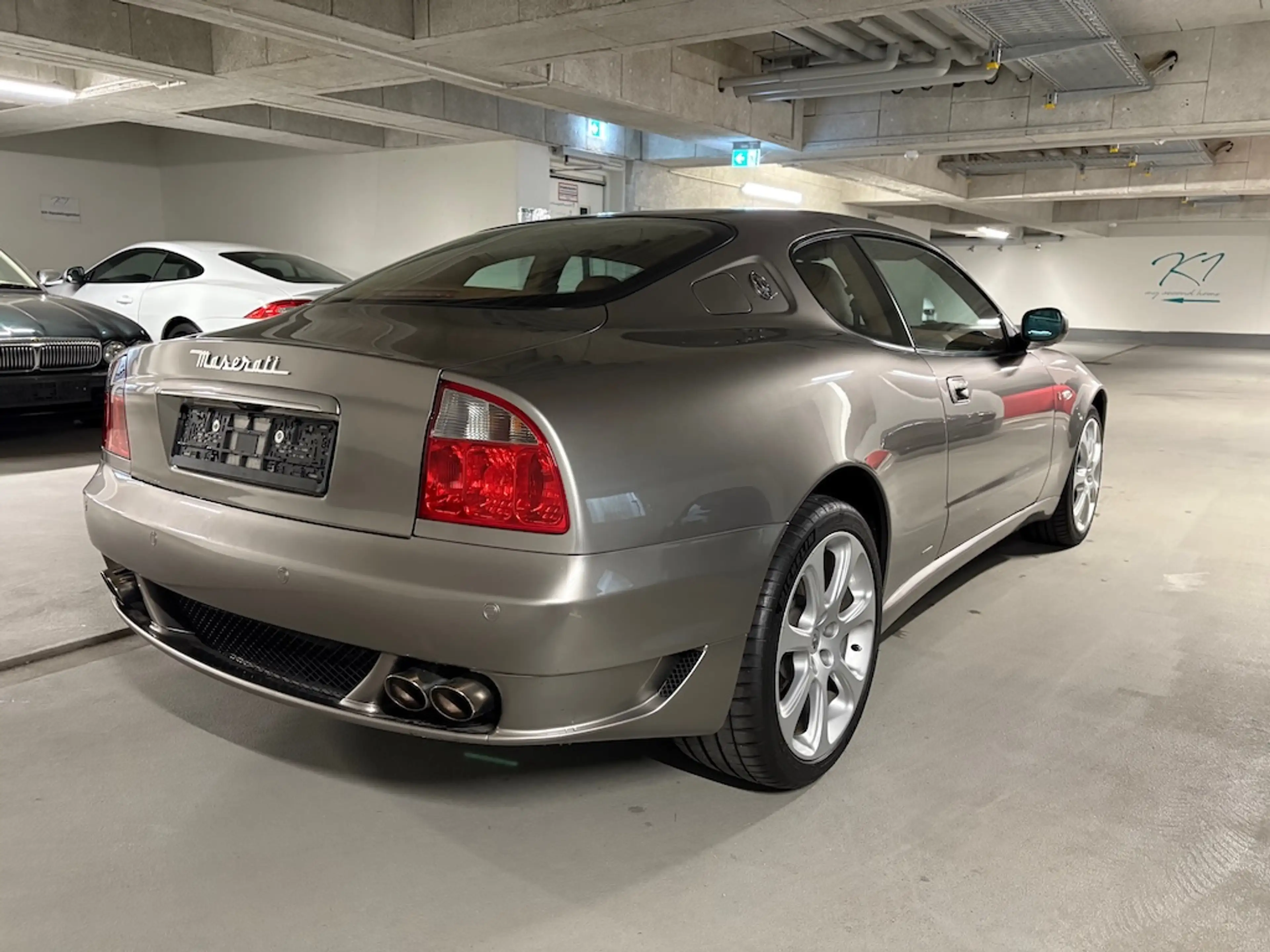 Maserati 4200 4200 GT Cambiocorsa MY05*letzt. Facelift*Navi — photo 13
