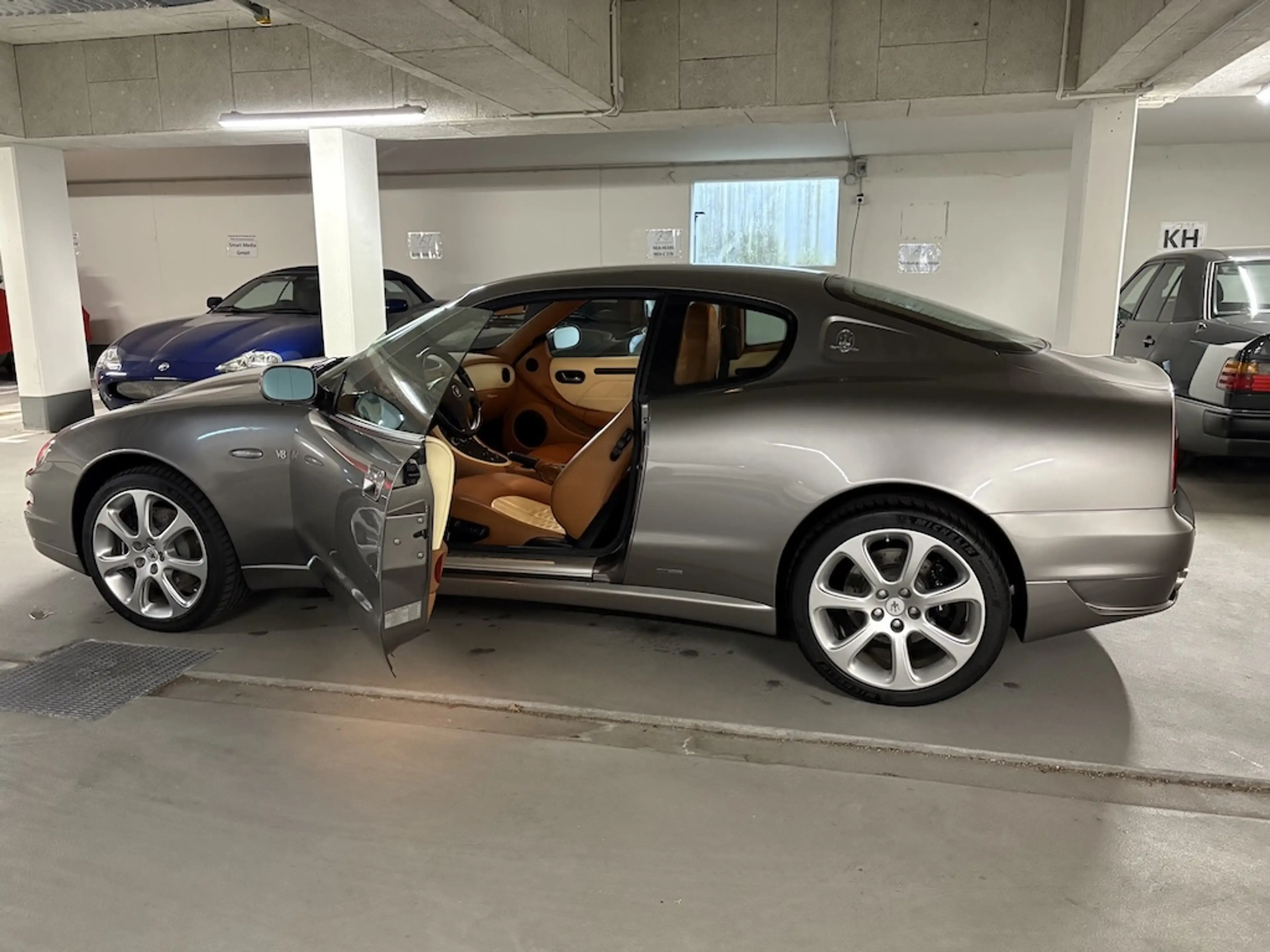 Maserati 4200 4200 GT Cambiocorsa MY05*letzt. Facelift*Navi — photo 7
