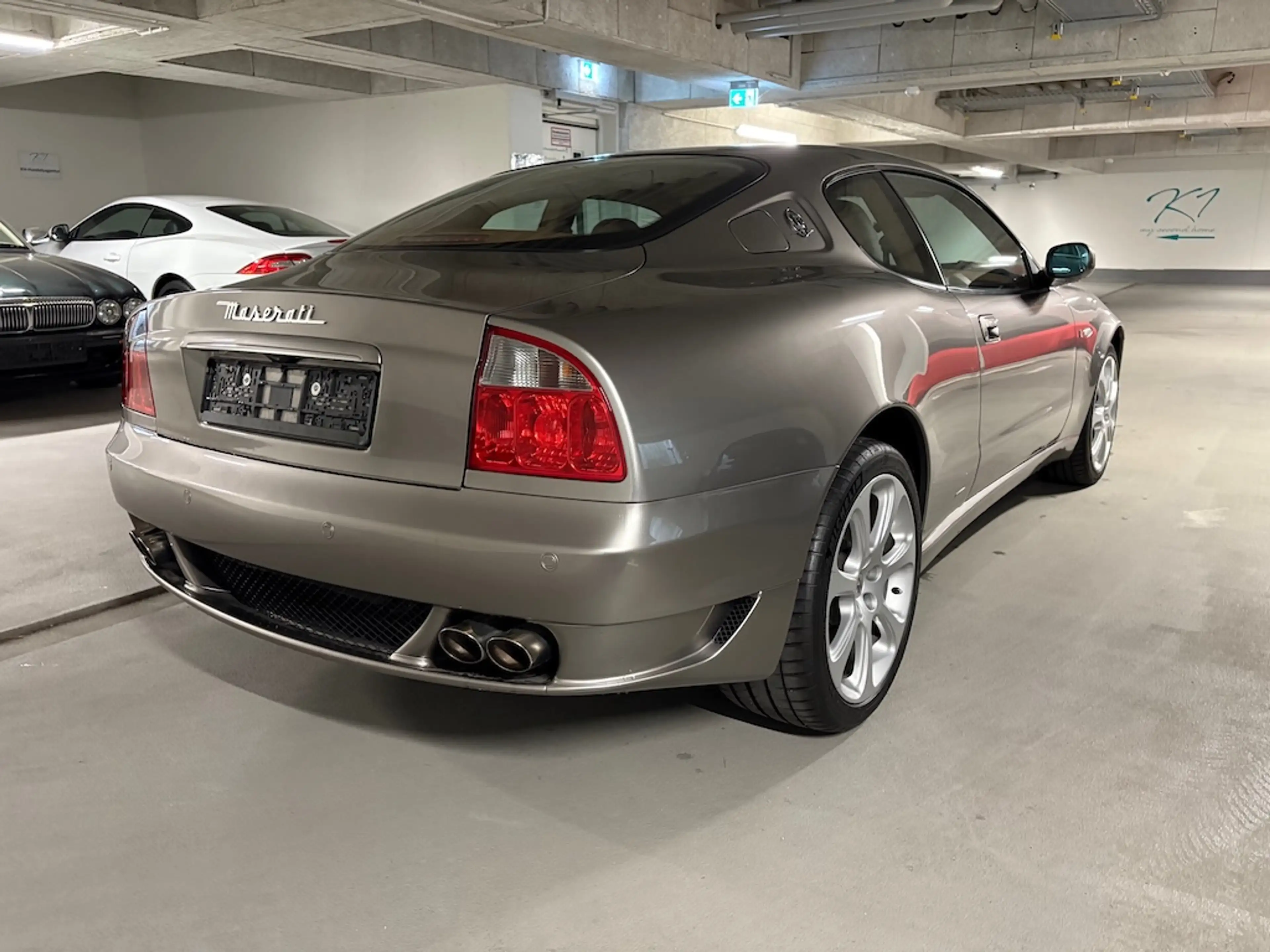 Maserati 4200 4200 GT Cambiocorsa MY05*letzt. Facelift*Navi — photo 14