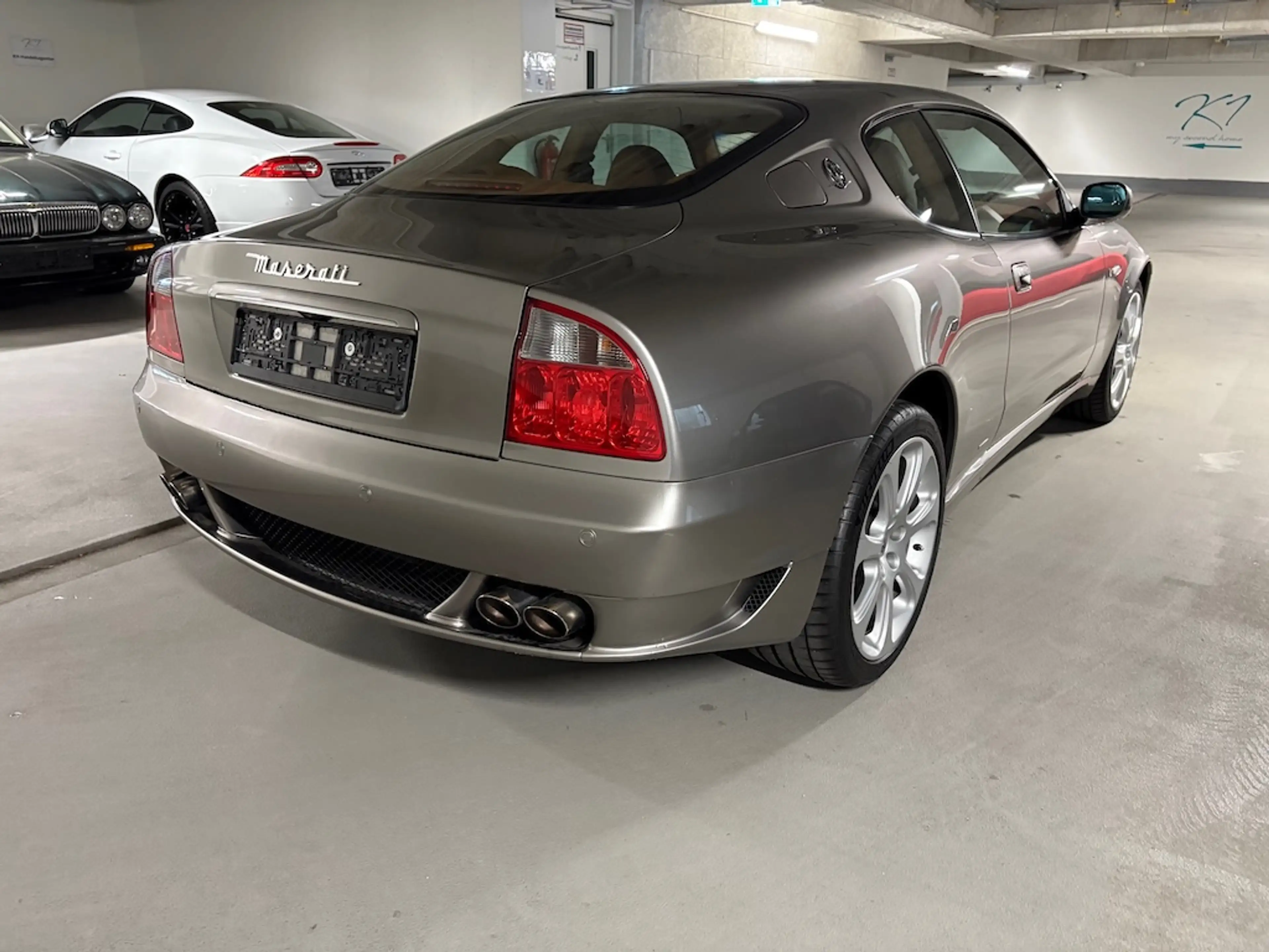 Maserati 4200 4200 GT Cambiocorsa MY05*letzt. Facelift*Navi — photo 4