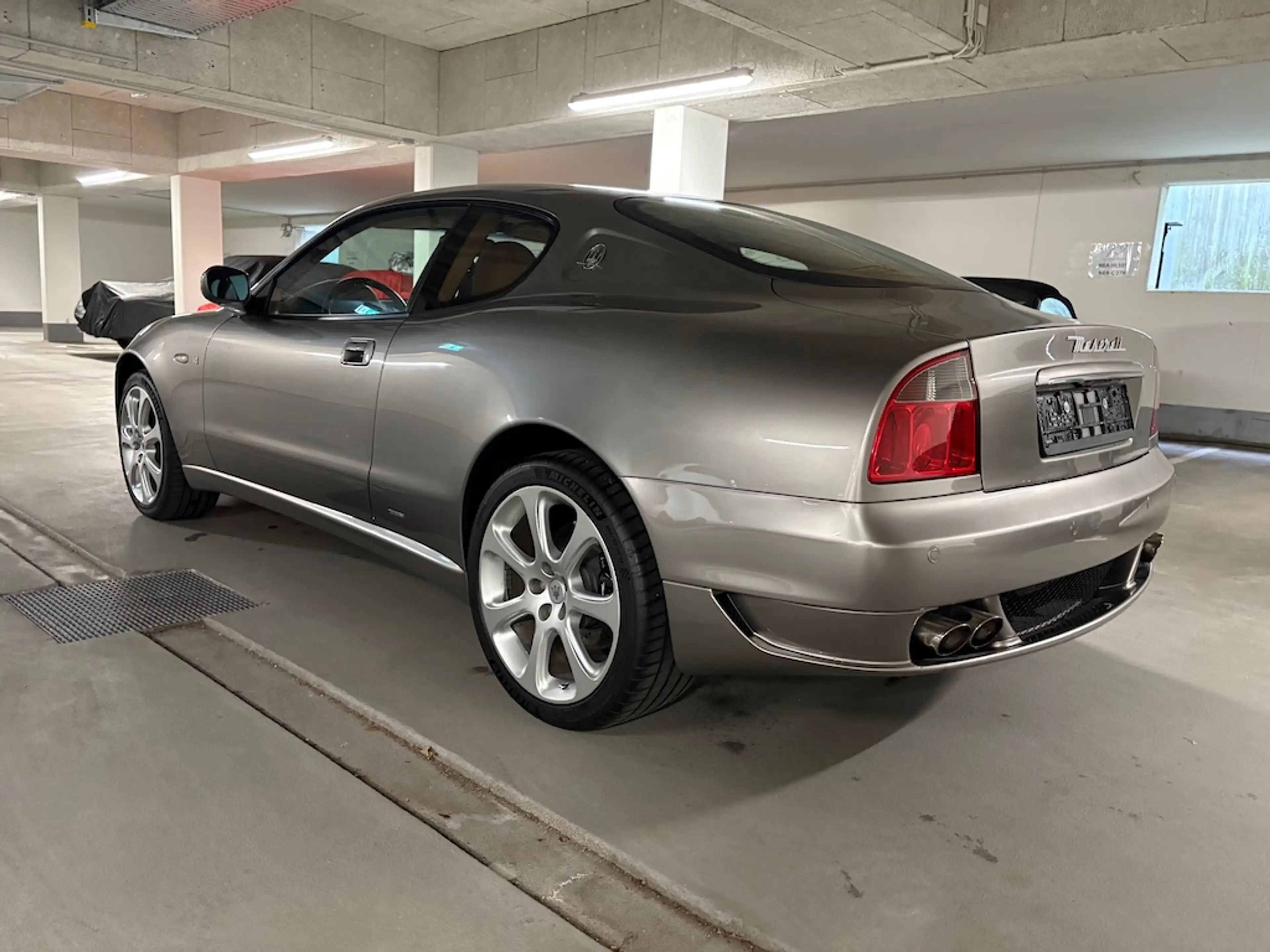 Maserati 4200 4200 GT Cambiocorsa MY05*letzt. Facelift*Navi — photo 5
