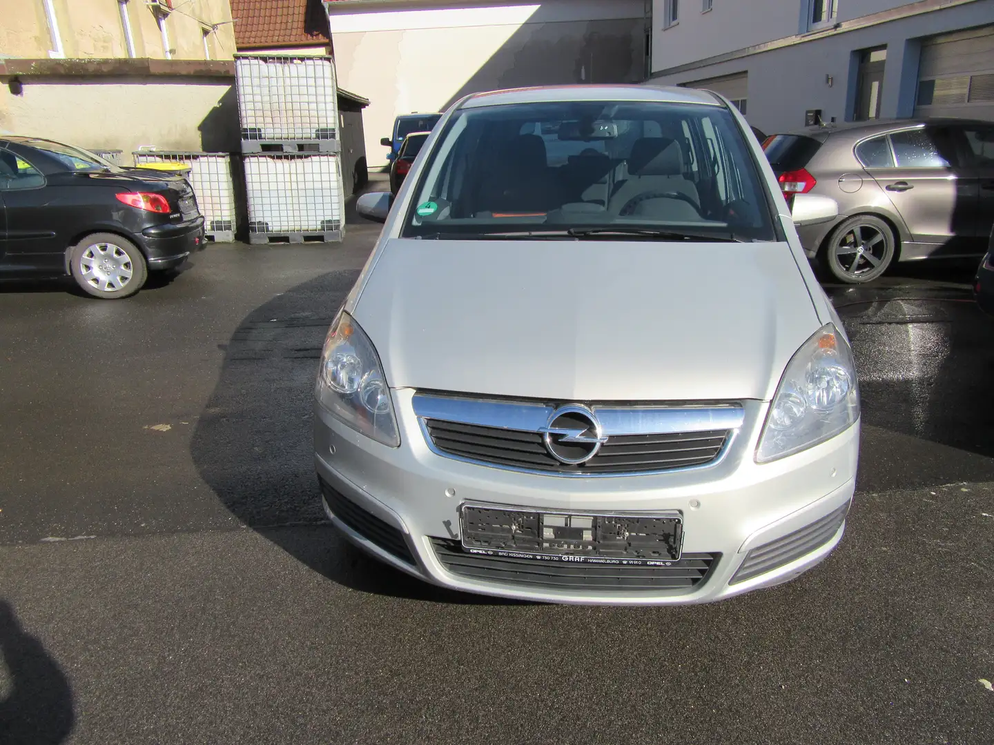 Opel Zafira Zafira Diesel 1.9 CDTI Edition Silber - 2