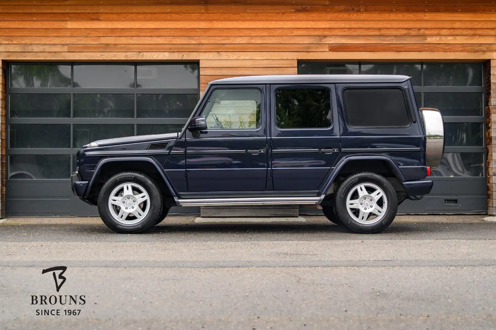 Mercedes-Benz G 350 Bluetec 211pk |2e Eig.|Harman/Kardon|Designo|Camer Blau - 2
