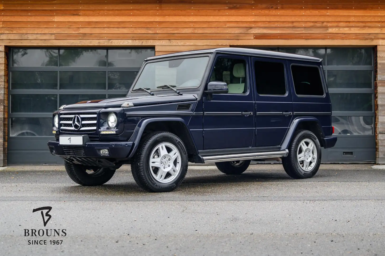 Mercedes-Benz G 350 Bluetec 211pk |2e Eig.|Harman/Kardon|Designo|Camer Blau - 1
