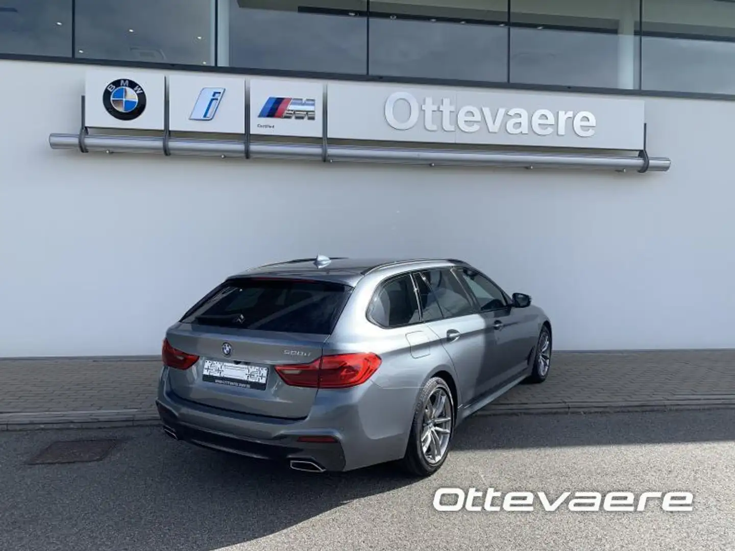 BMW 520 Touring Grigio - 2