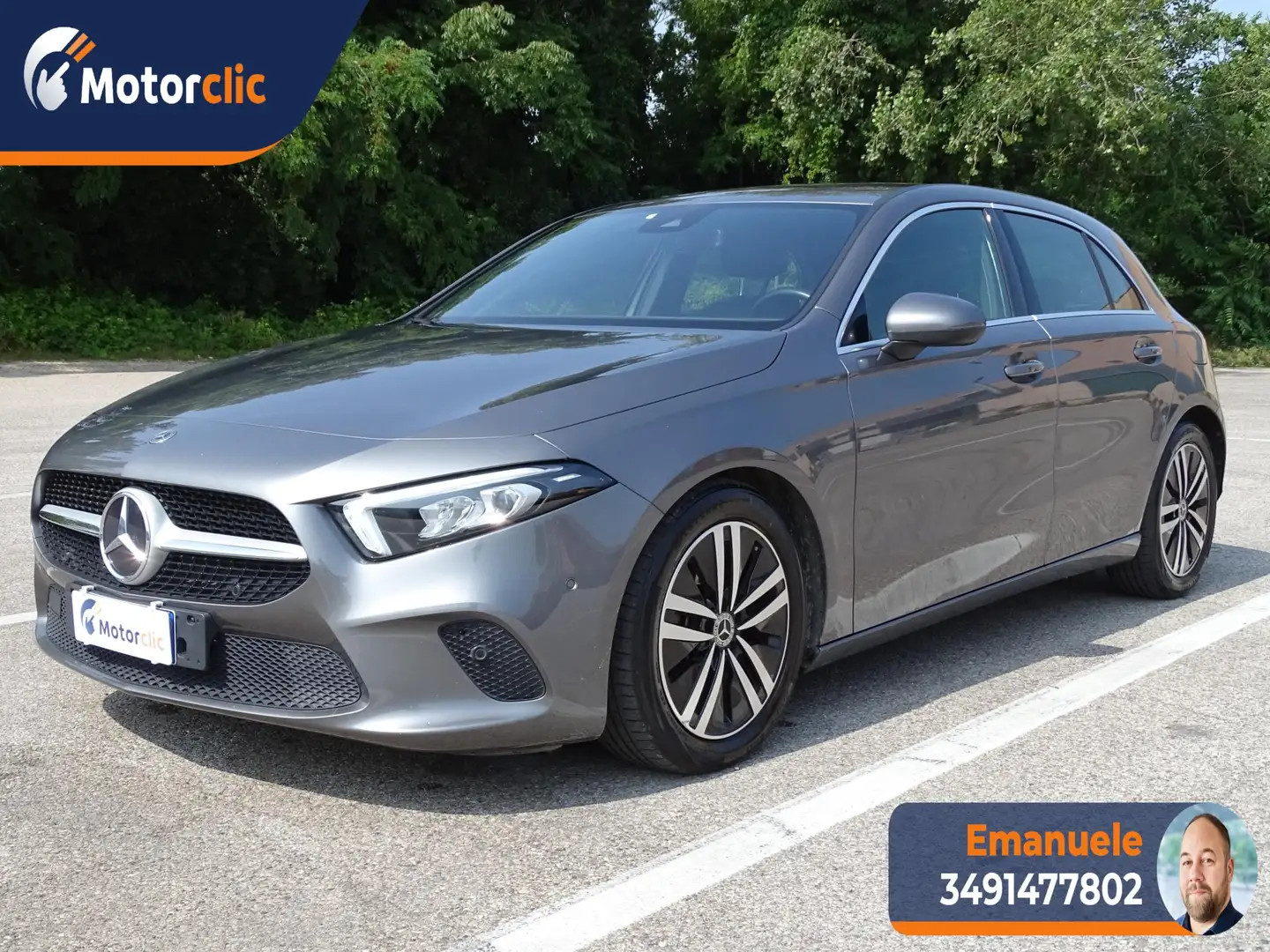 Mercedes-Benz A 180 A 180 d Business auto - 1