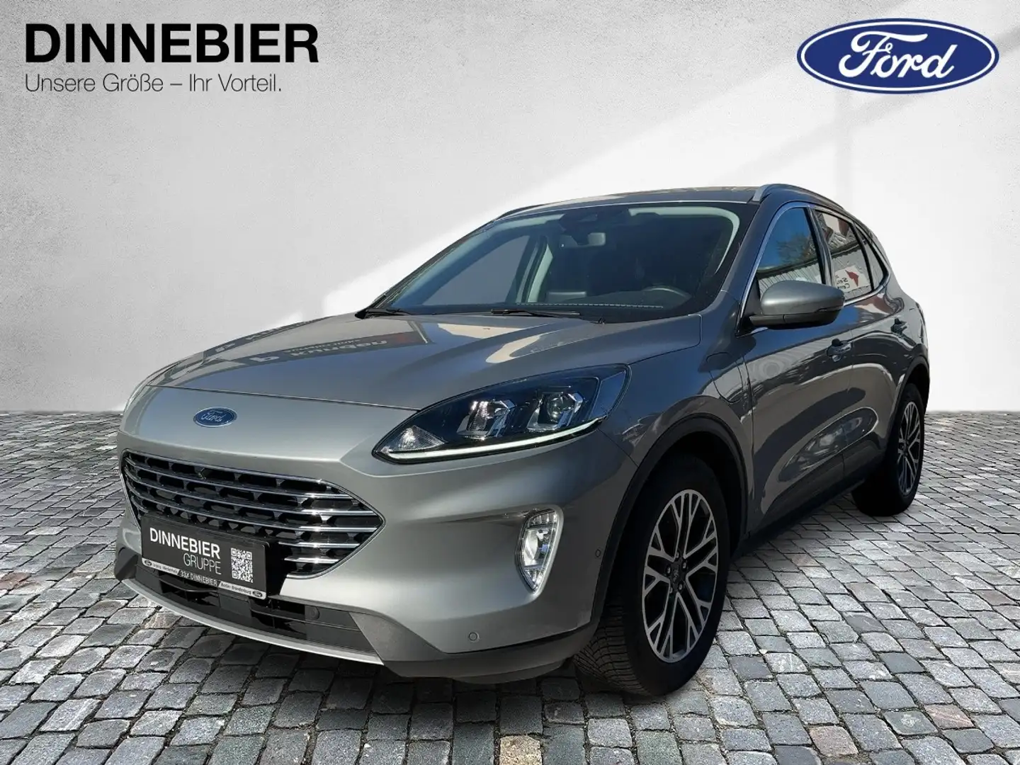 Ford Kuga Titanium Kamera+Navigation+Winterpaket Zilver - 2