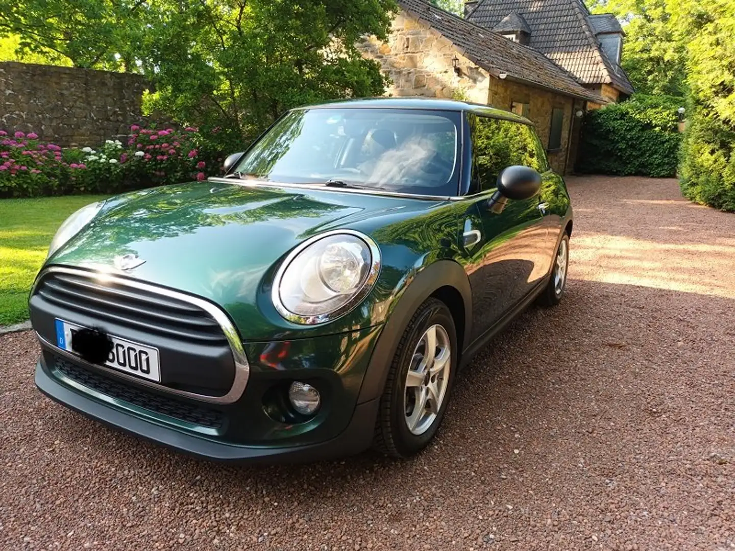 MINI One D in perfektem Zustand wie 60tkm, Allwetterreifen Grün - 1