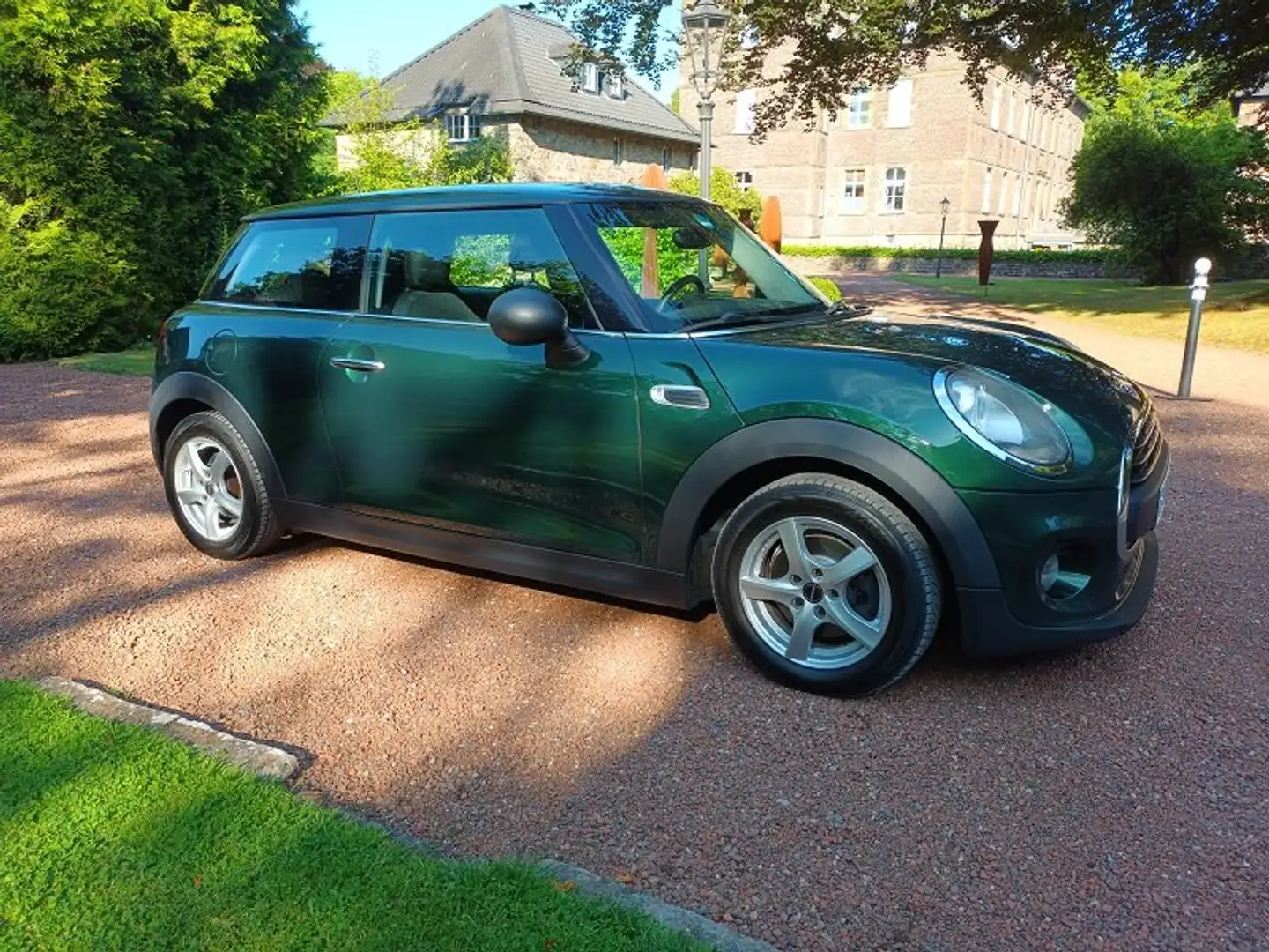 MINI One D in perfektem Zustand wie 60tkm, Allwetterreifen Grün - 2