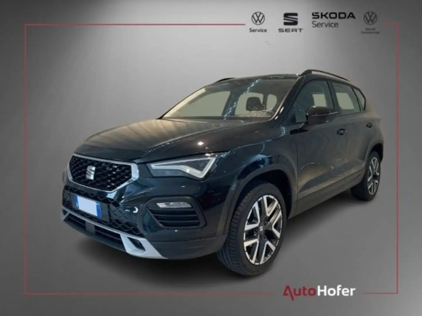 SEAT Ateca 1.5 TSI DSG Style Business Navi 18" Camera ACC LED Nero - 1