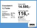 Opel Crossland X 1.2 Turbo Edition Automatik 25497KM Rot - thumbnail 4