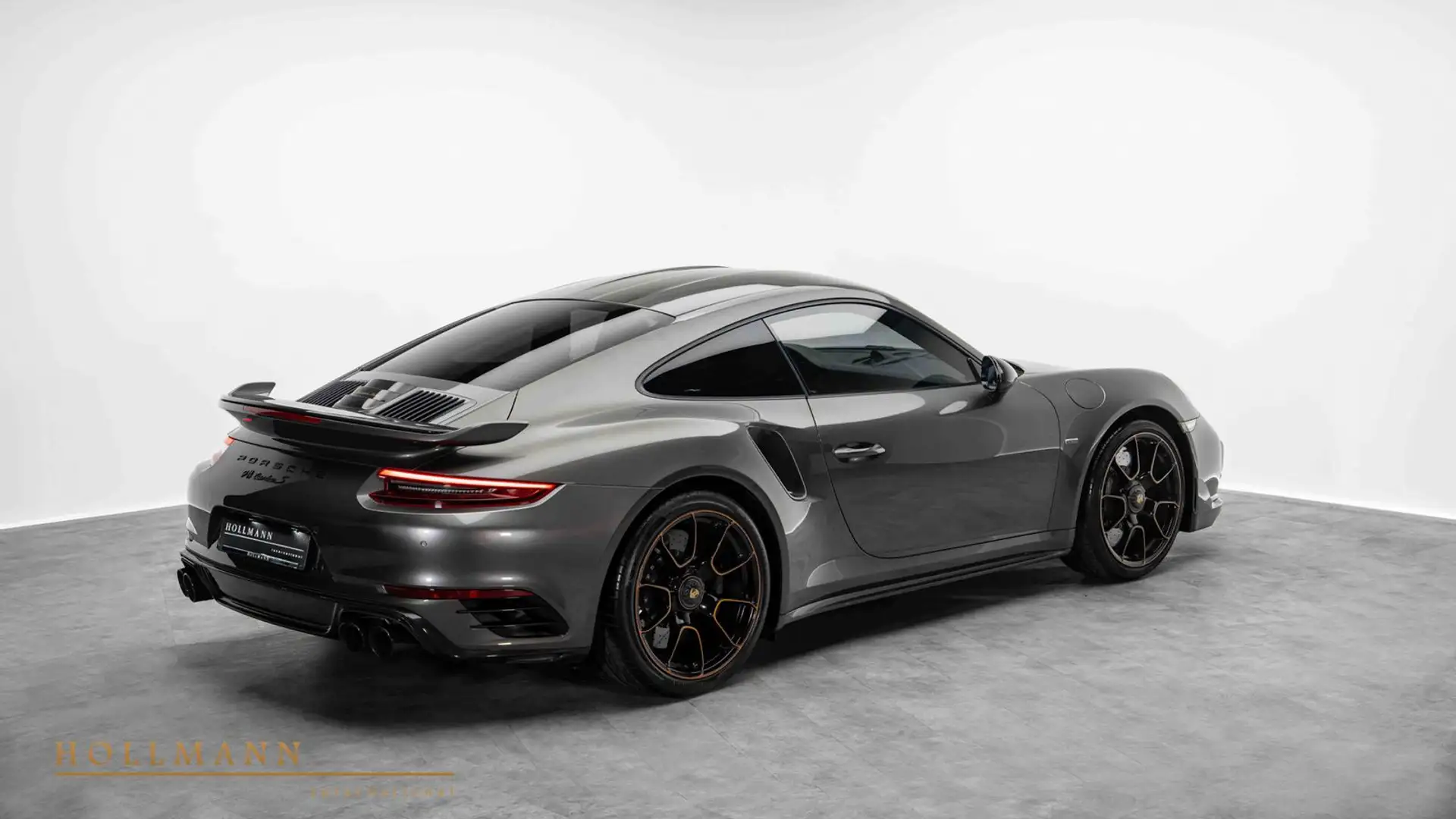 Porsche 911 TURBO S EXCLUSIVE SERIES - 500 Limited Grau - 2