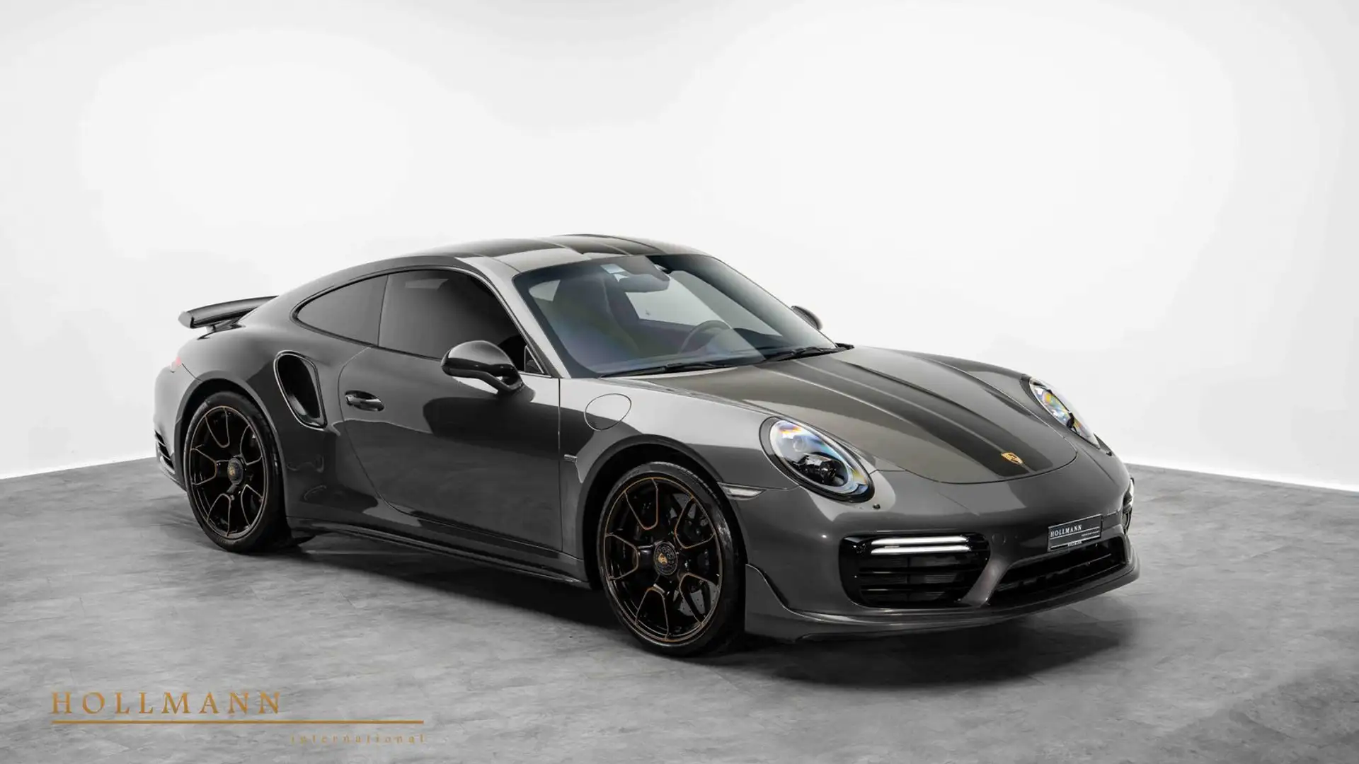 Porsche 911 TURBO S EXCLUSIVE SERIES - 500 Limited Grau - 1