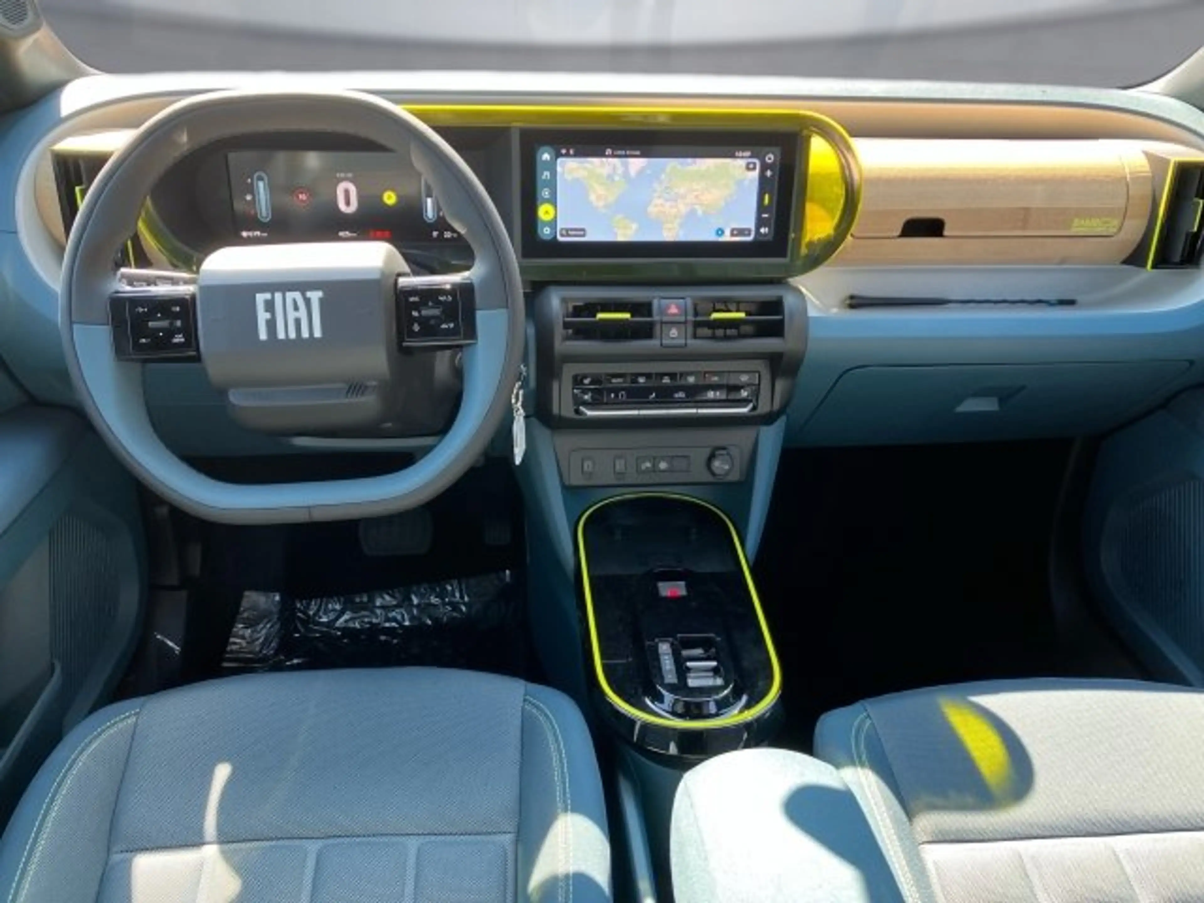 Fiat Grande Panda Hybrid Automatik La Prima — photo 8