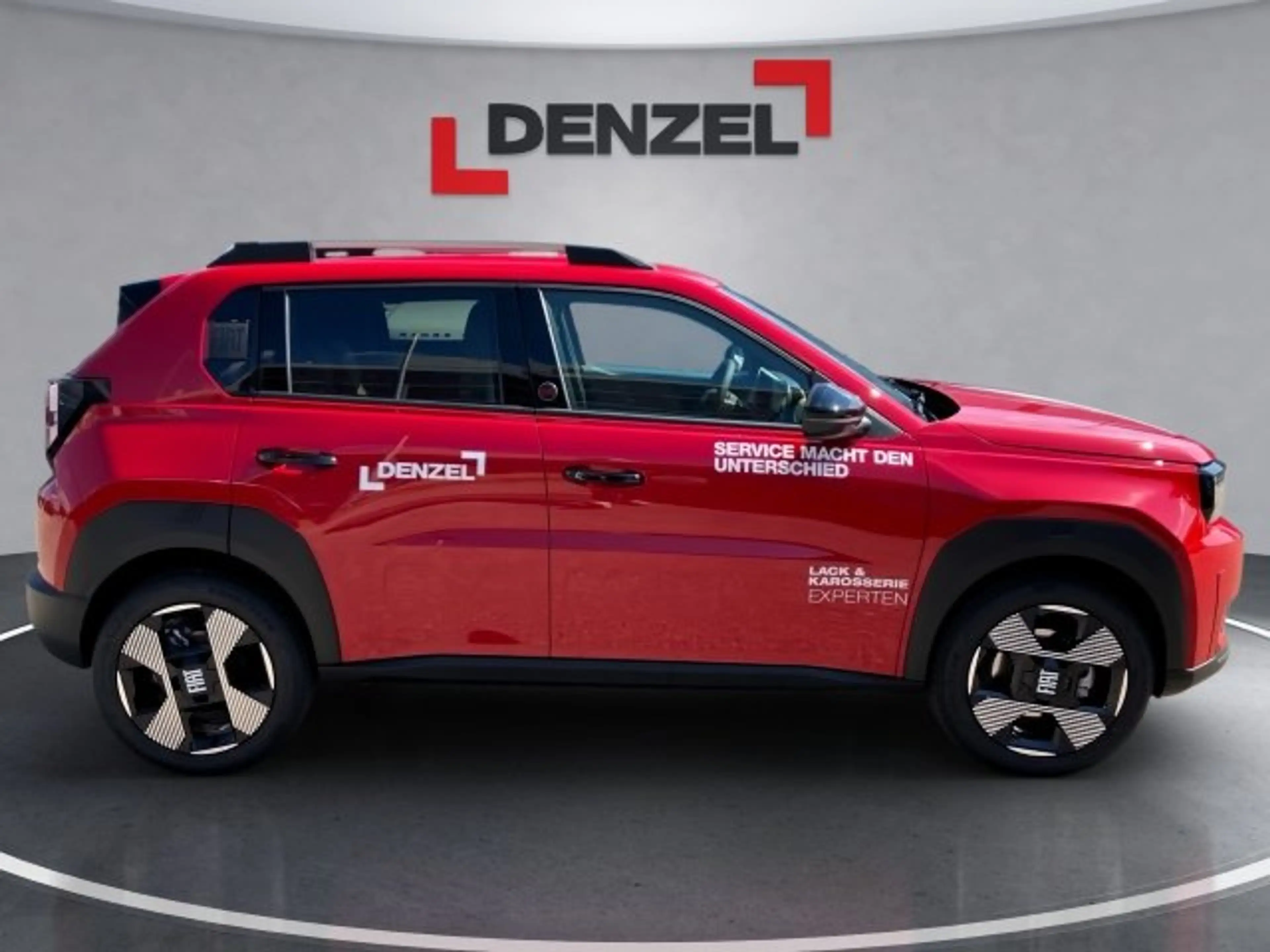 Fiat Grande Panda Hybrid Automatik La Prima — photo 5