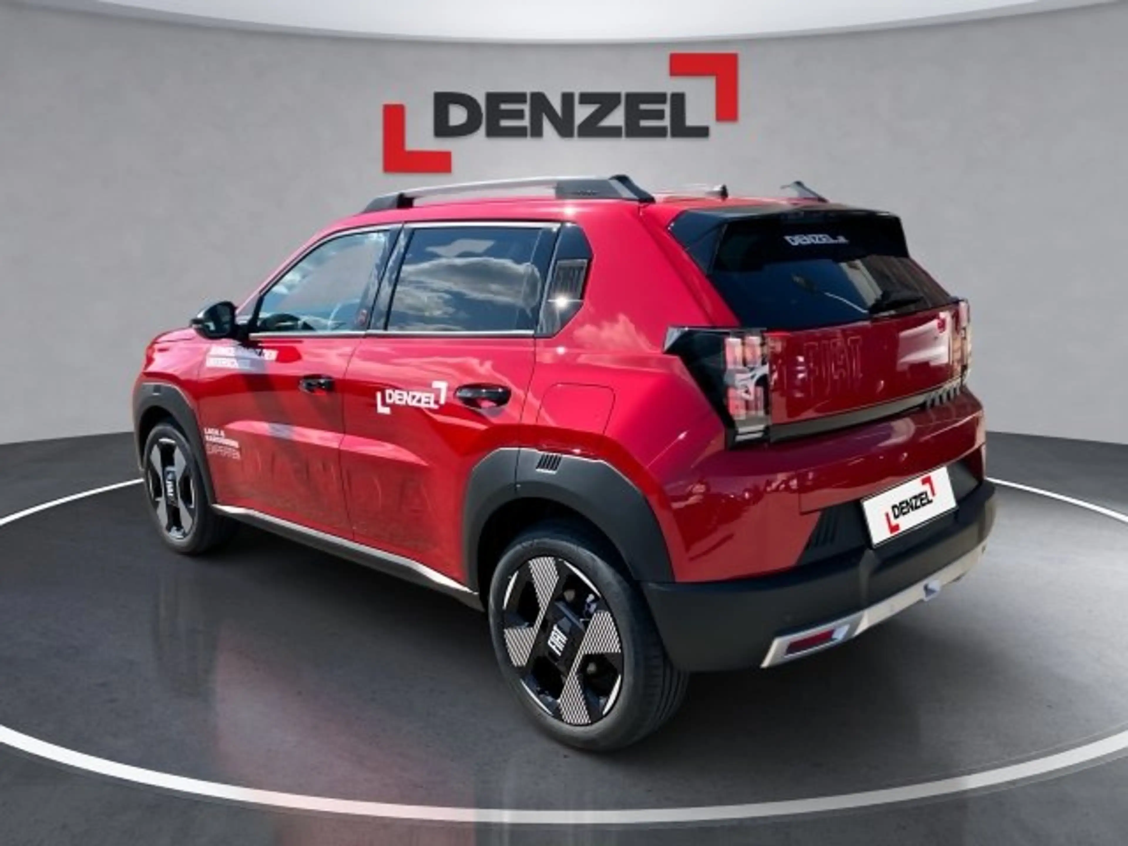 Fiat Grande Panda Hybrid Automatik La Prima — photo 3