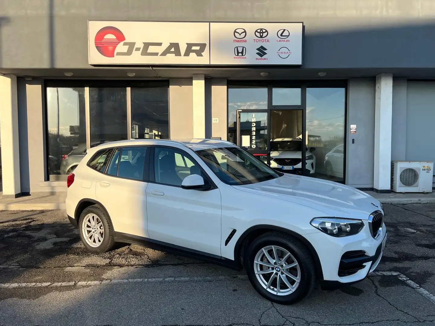 BMW X3 X3 G01 2017 xdrive30e Business Advantage auto Blanc - 1