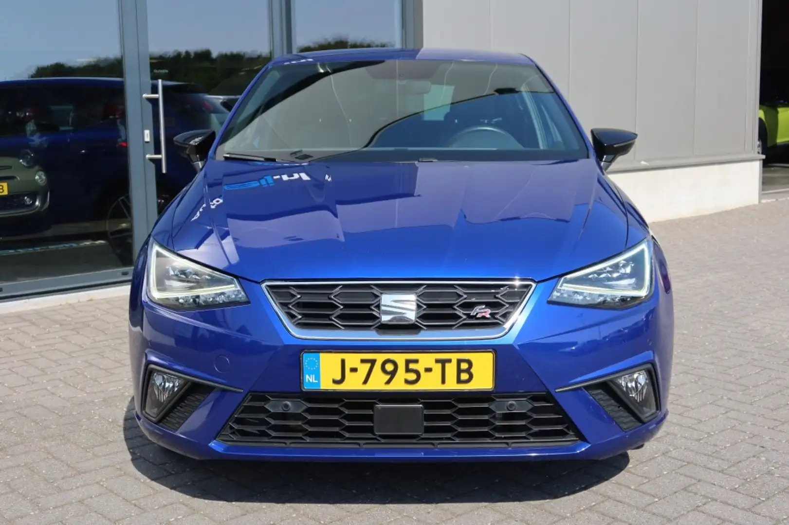 SEAT Ibiza 1.0 TSI FR Limited Edition 5drs. Clima, NAVI, Came Bleu - 2