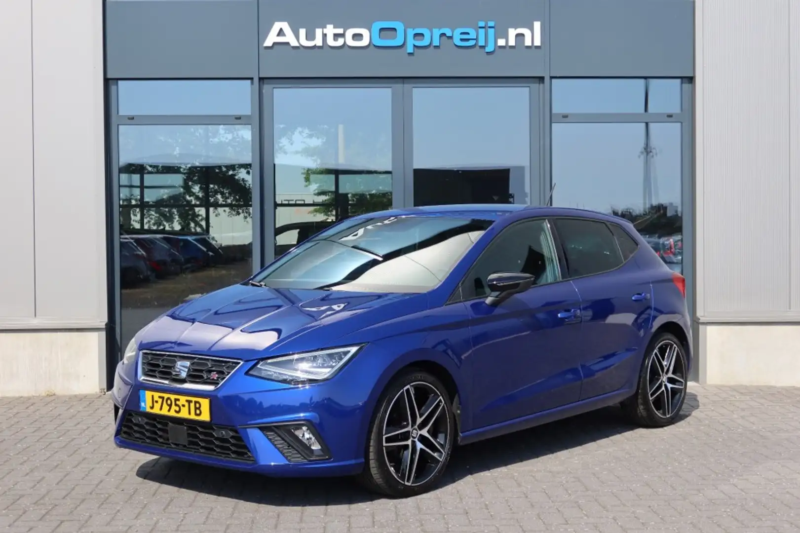 SEAT Ibiza 1.0 TSI FR Limited Edition 5drs. Clima, NAVI, Came Bleu - 1