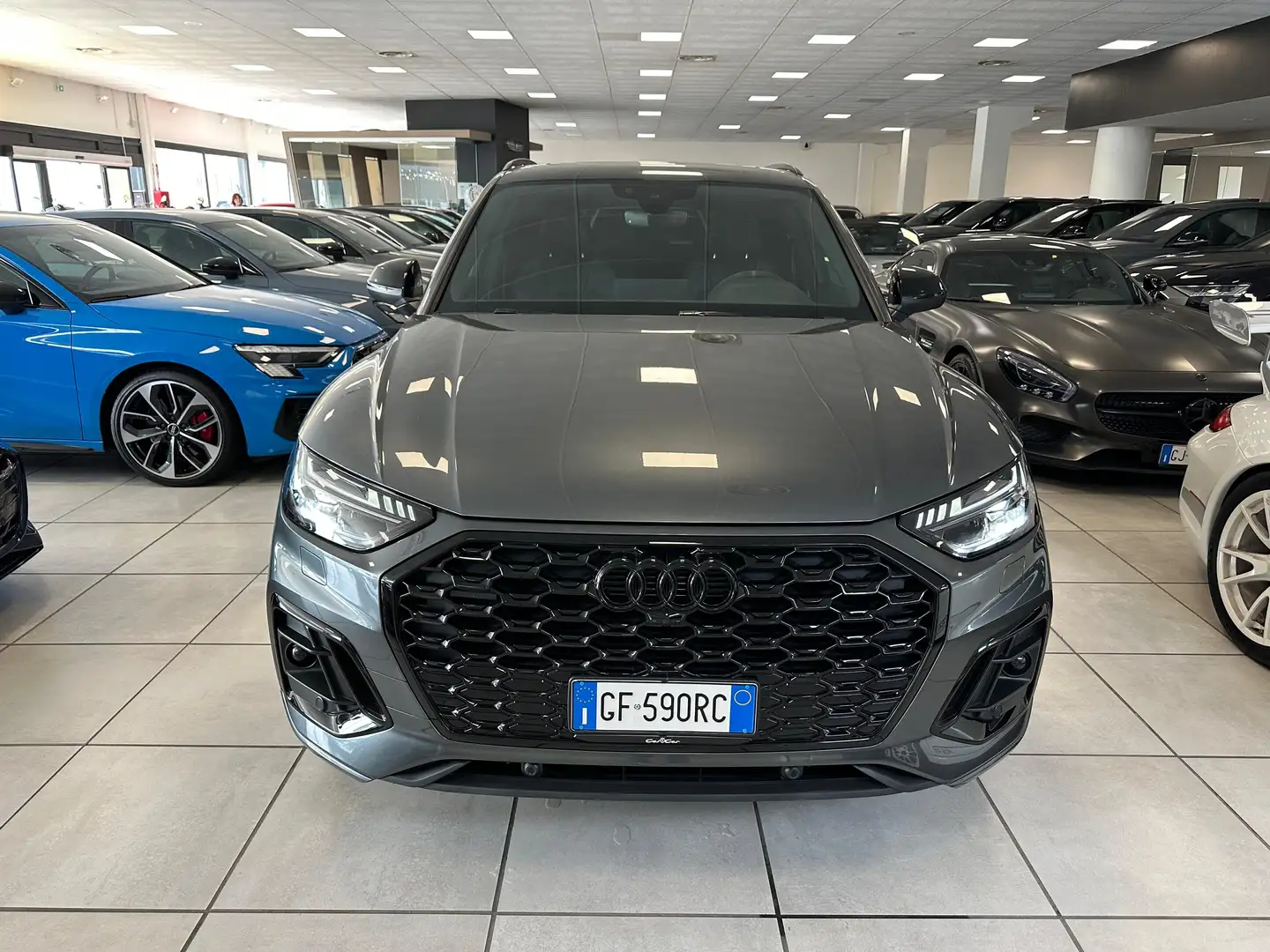 Audi Q5 Sportback 40 tdi mhev S line Plus quattro s-tronic Gris - 2