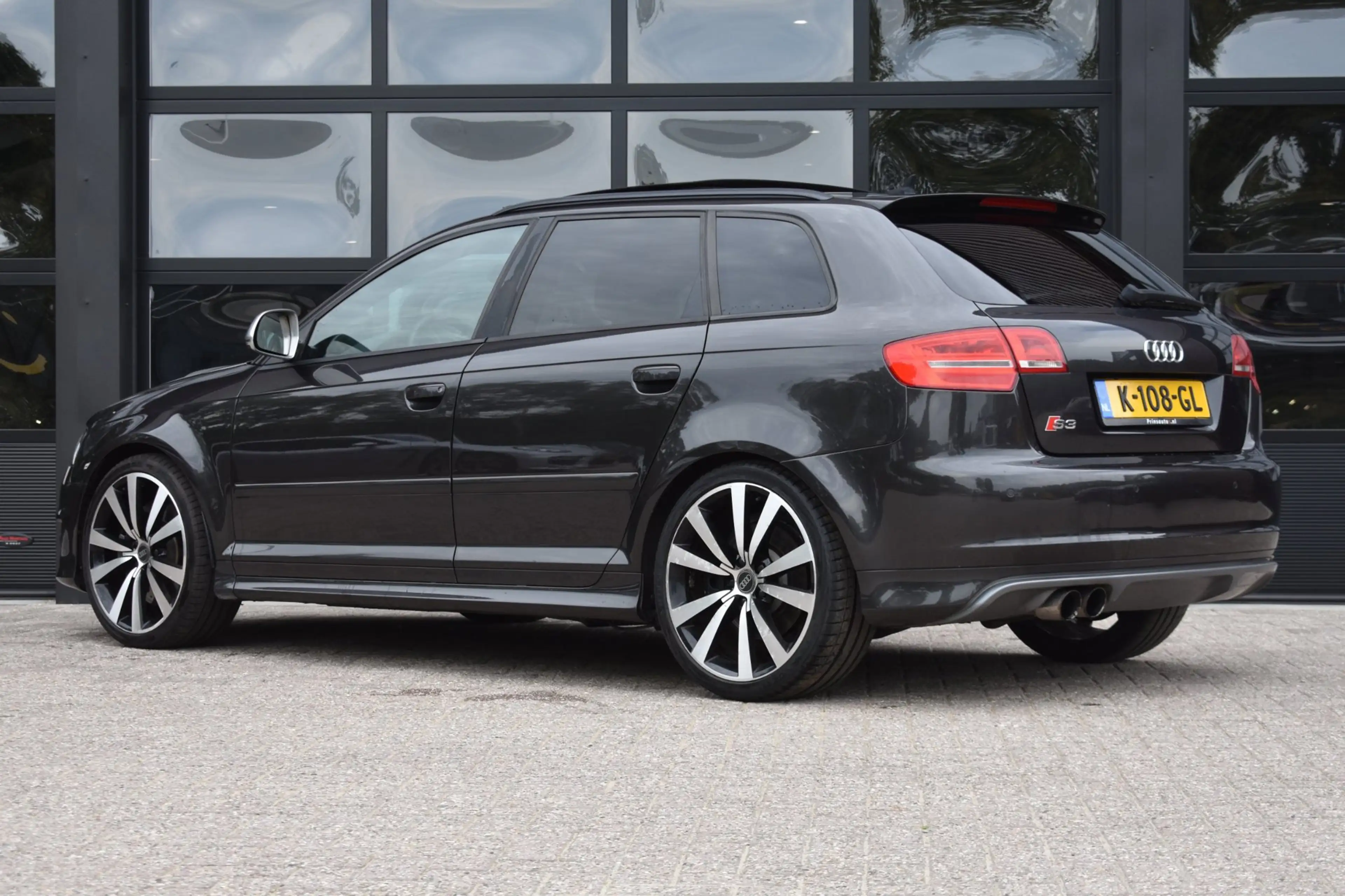 Audi S3 Sportback 2.0 TFSI S3 quattro Ambition '08 Pano Xe — photo 10