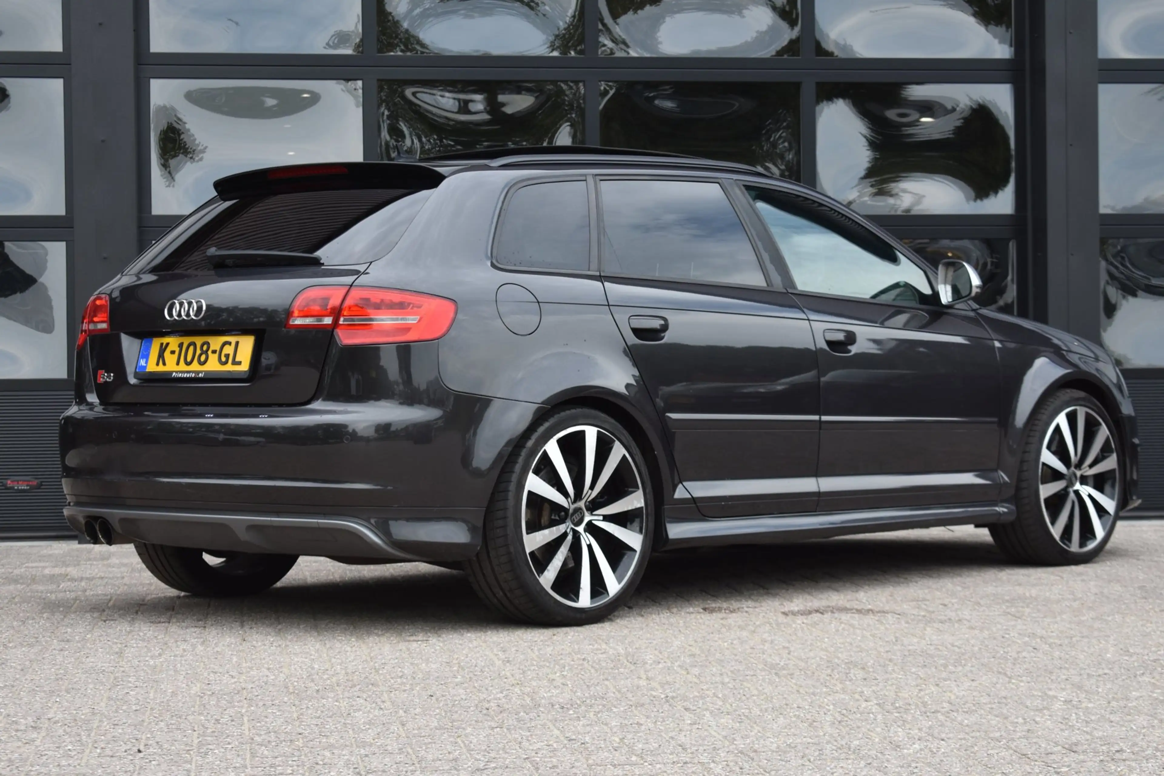 Audi S3 Sportback 2.0 TFSI S3 quattro Ambition '08 Pano Xe — photo 3