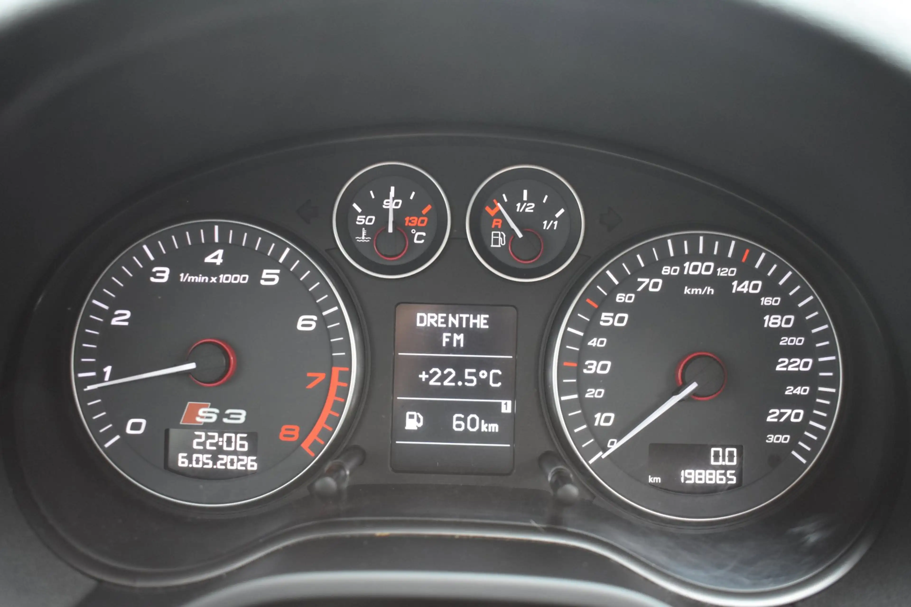 Audi S3 Sportback 2.0 TFSI S3 quattro Ambition '08 Pano Xe — photo 6