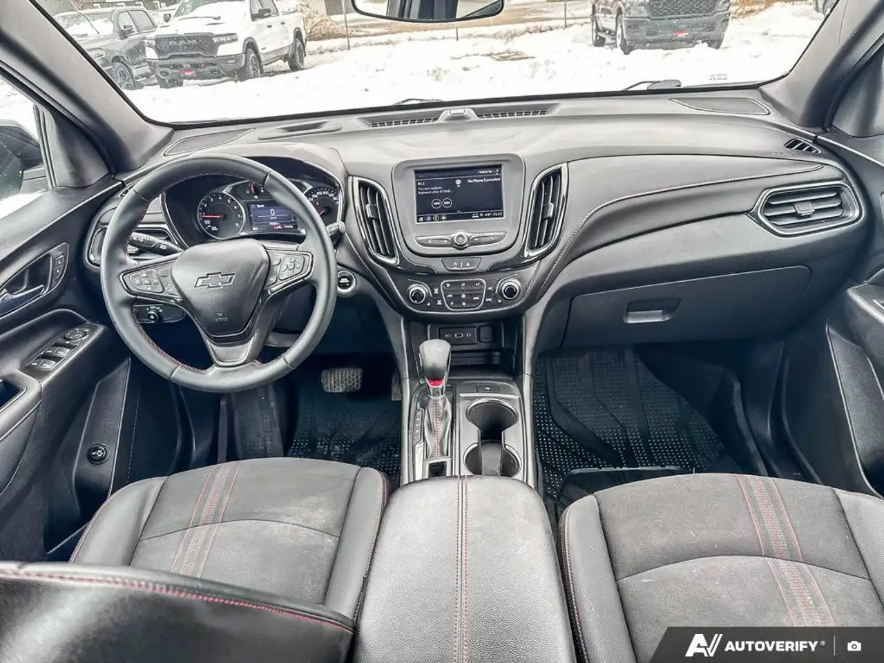 Chevrolet Equinox снимка Chevrolet Equinox