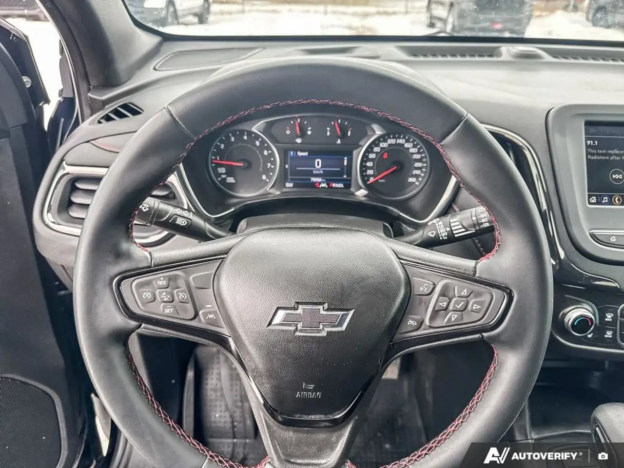 Chevrolet Equinox снимка Chevrolet Equinox