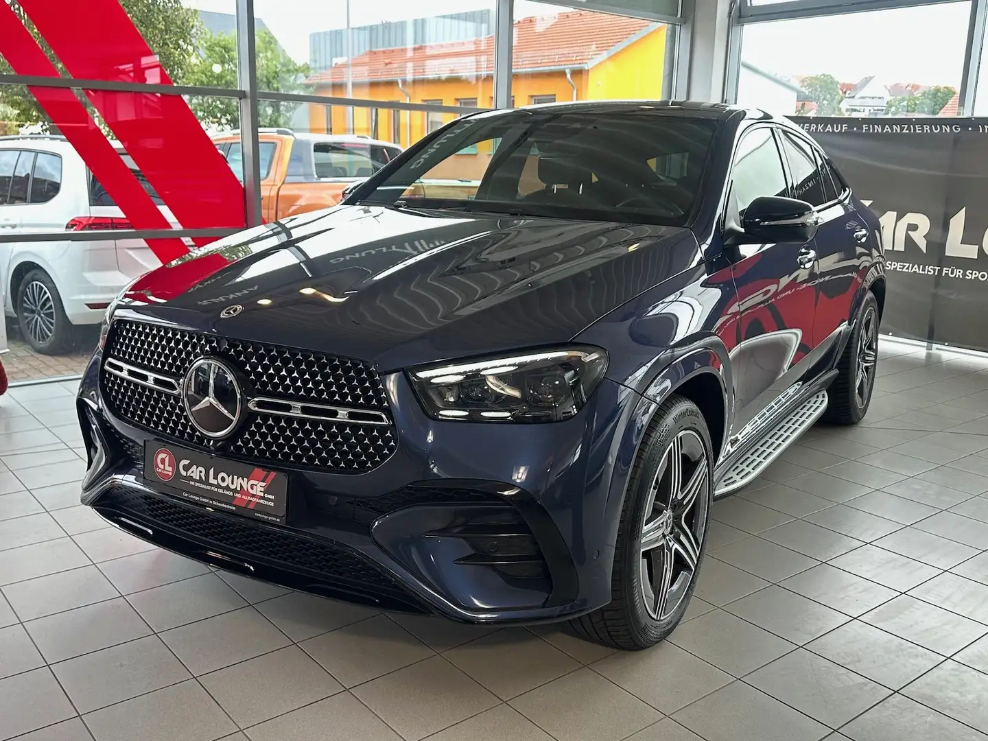 Mercedes-Benz GLE 450 d 4Matic Coupe AMG Line |Pano|LED|Burm| Blau - 1