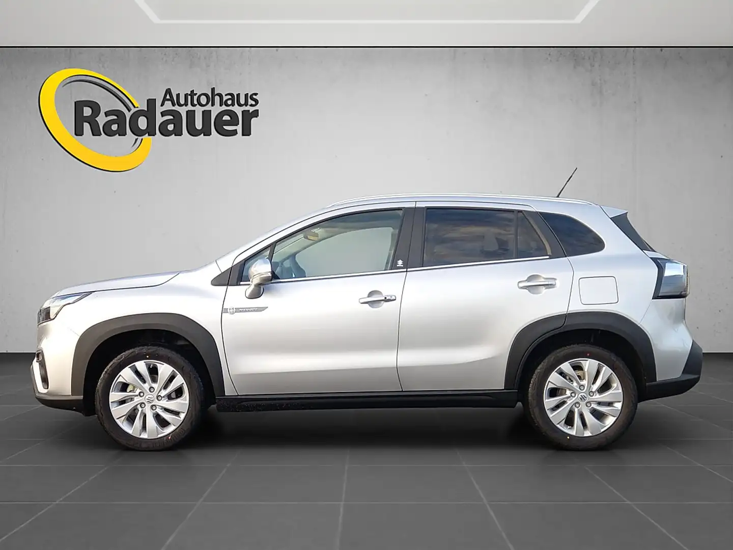 Suzuki S-Cross 1,4 Hybrid ALLGRIP shine Silber - 2