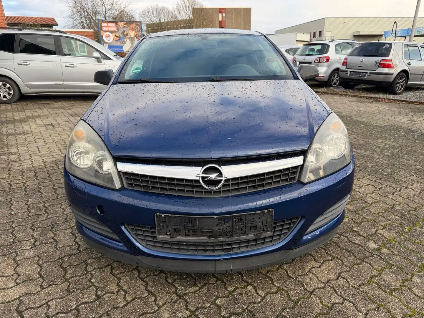 Opel Astra H GTC Edition Blau - 2