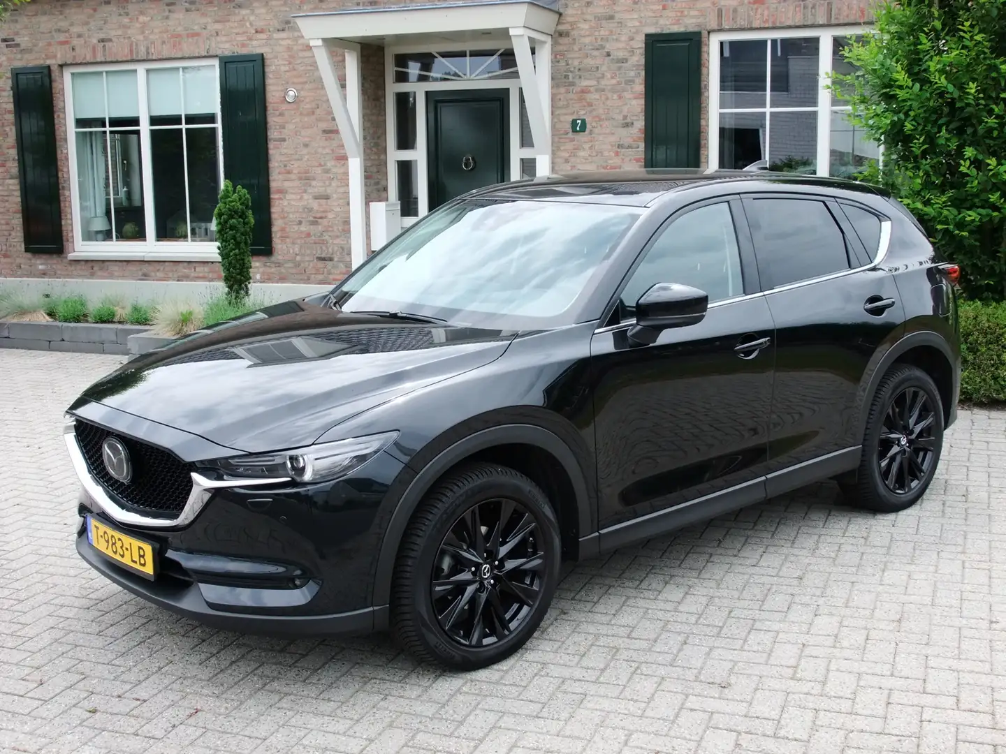 Mazda CX-5 2.0 SkyActiv-G 165 Sportive , Head-up, 360 Cam , L Noir - 1
