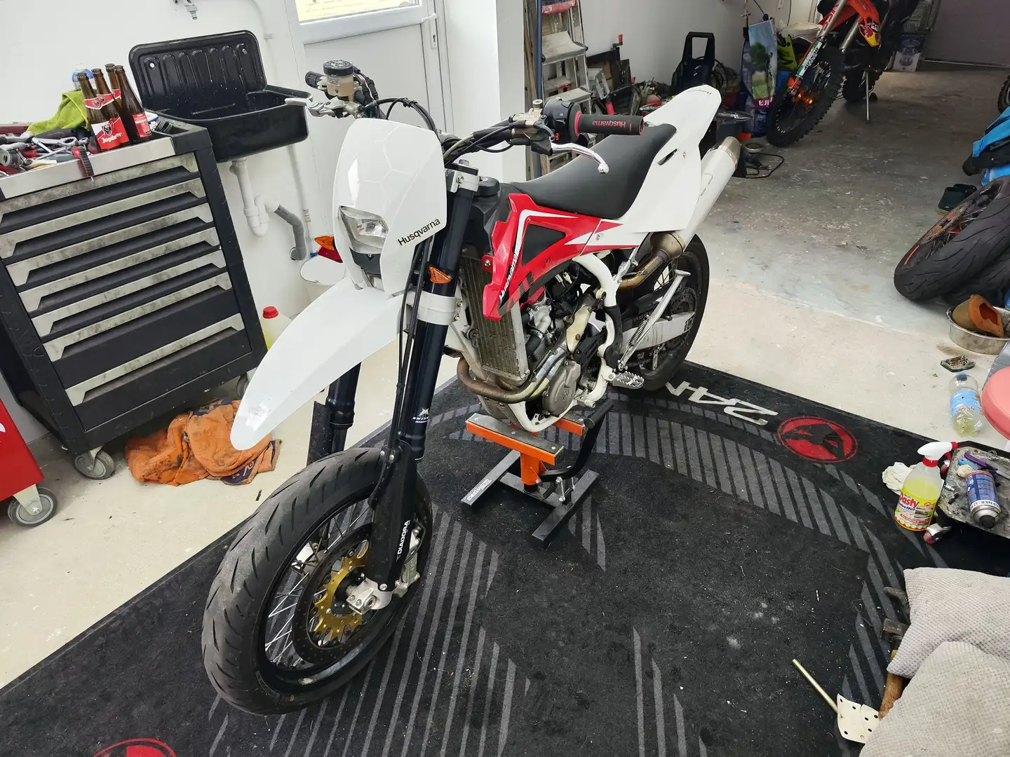 Husqvarna SMR 510 Červená - 1