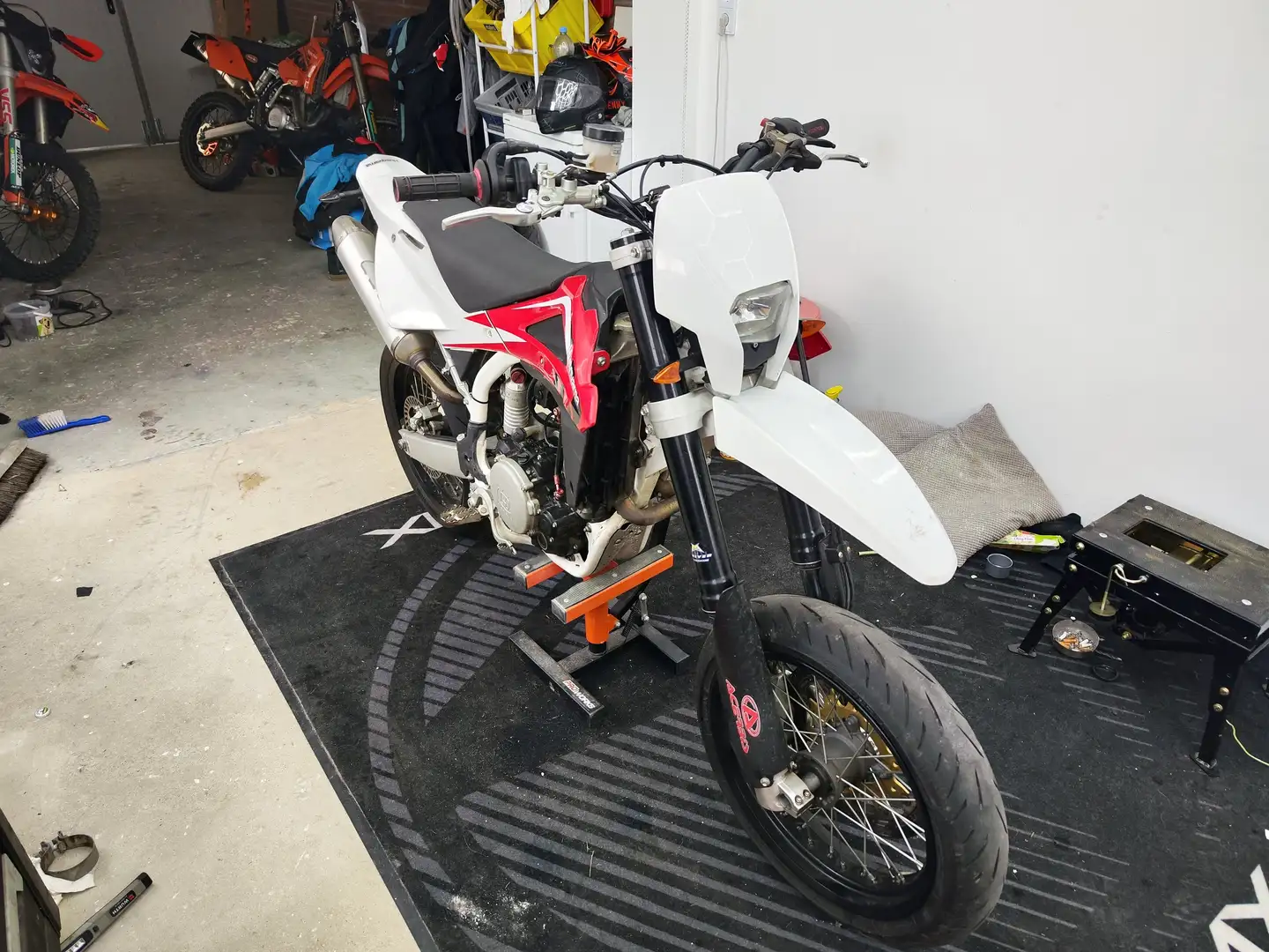 Husqvarna SMR 510 Červená - 2