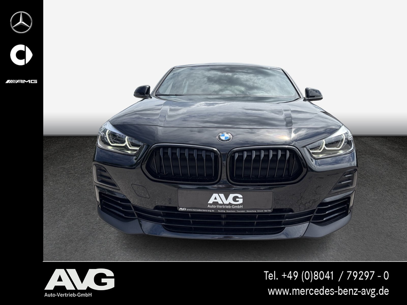 BMW X2 X2 sDrive 20i Advantage Plus Pano AHK LED RFK Navi — photo 2