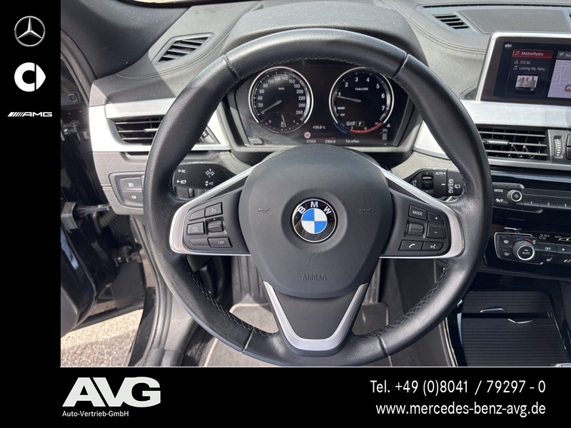 BMW X2 X2 sDrive 20i Advantage Plus Pano AHK LED RFK Navi — photo 9