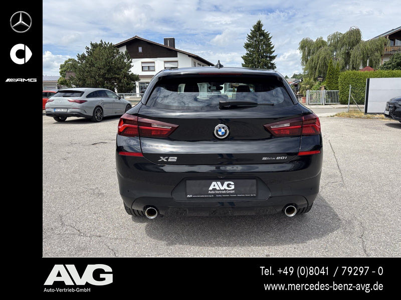 BMW X2 X2 sDrive 20i Advantage Plus Pano AHK LED RFK Navi — photo 6