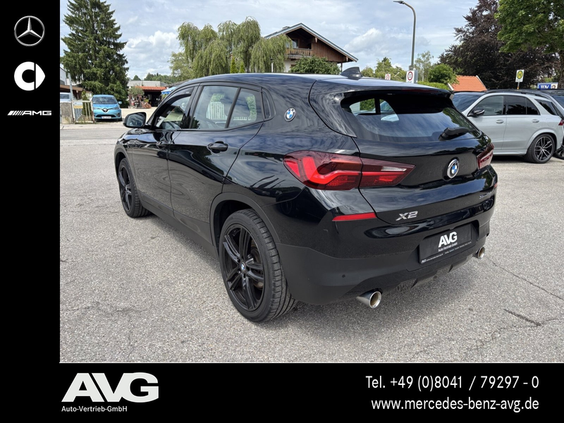 BMW X2 X2 sDrive 20i Advantage Plus Pano AHK LED RFK Navi — photo 7