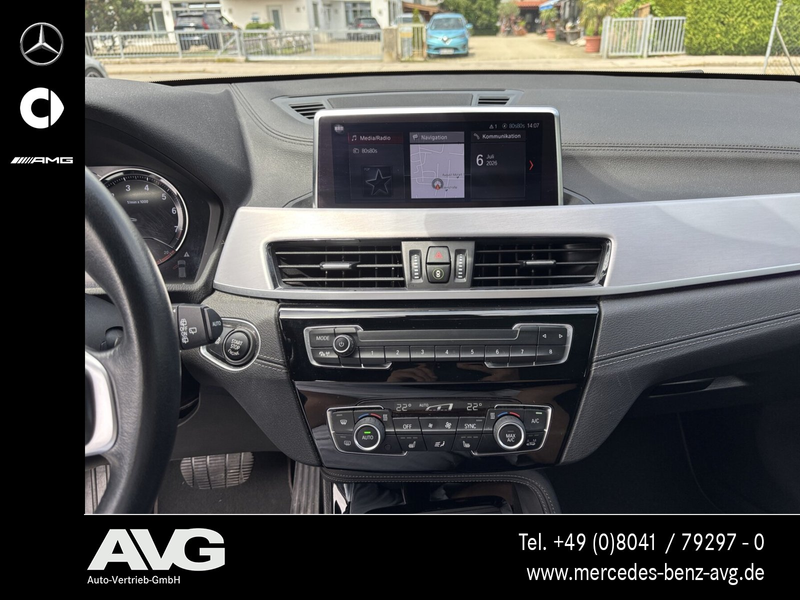 BMW X2 X2 sDrive 20i Advantage Plus Pano AHK LED RFK Navi — photo 10