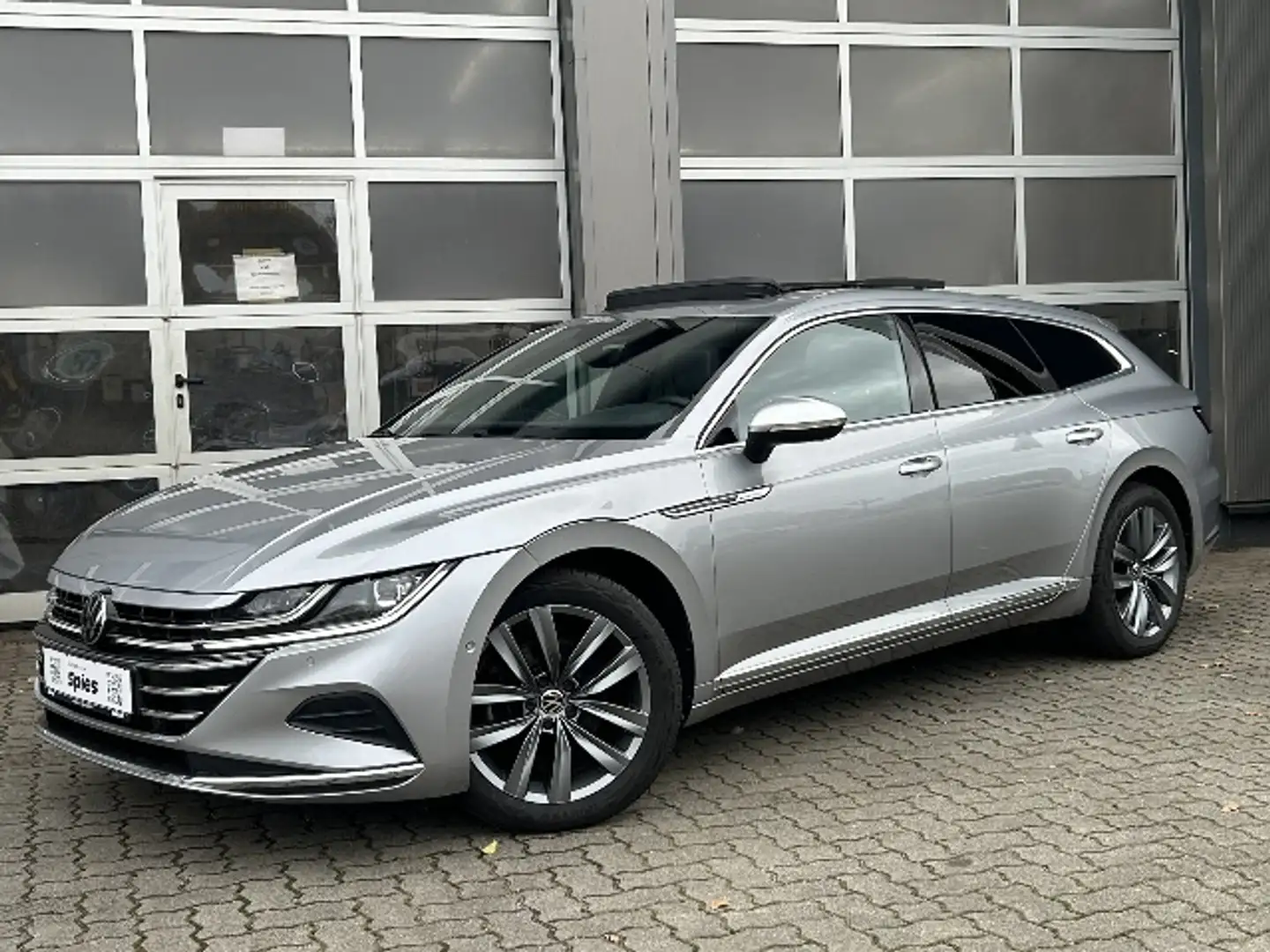 Volkswagen Arteon Shooting Brake Elegance AHK Massage Navi Argento - 1