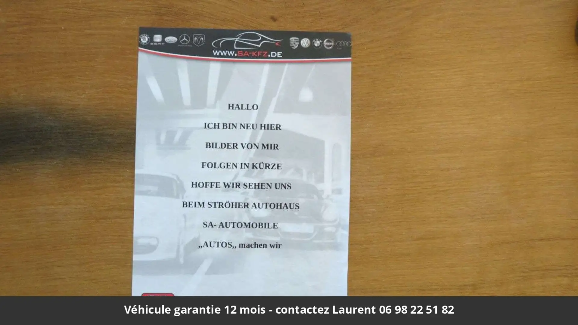 Dodge Challenger SRT WIDEBODY 6.4 V8  hors homologation 4500e Blanc - 2