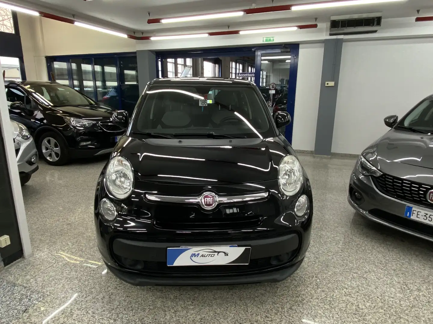 Fiat 500L Living 1.6 mjt Lounge 105cv Nero - 1