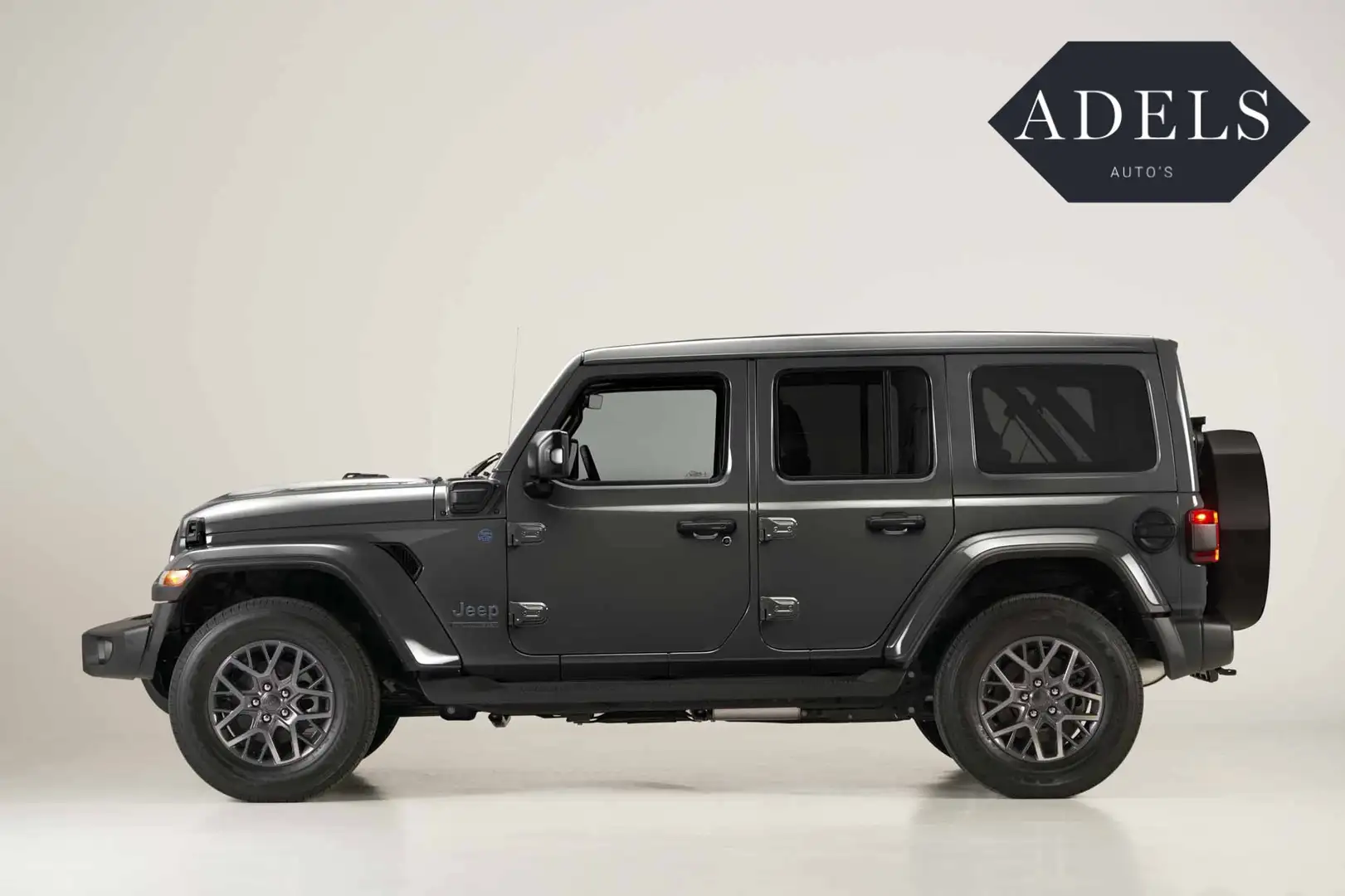 Jeep Wrangler Unlimited 4xe 380 First Edition Camera Keyless Led Gris - 1